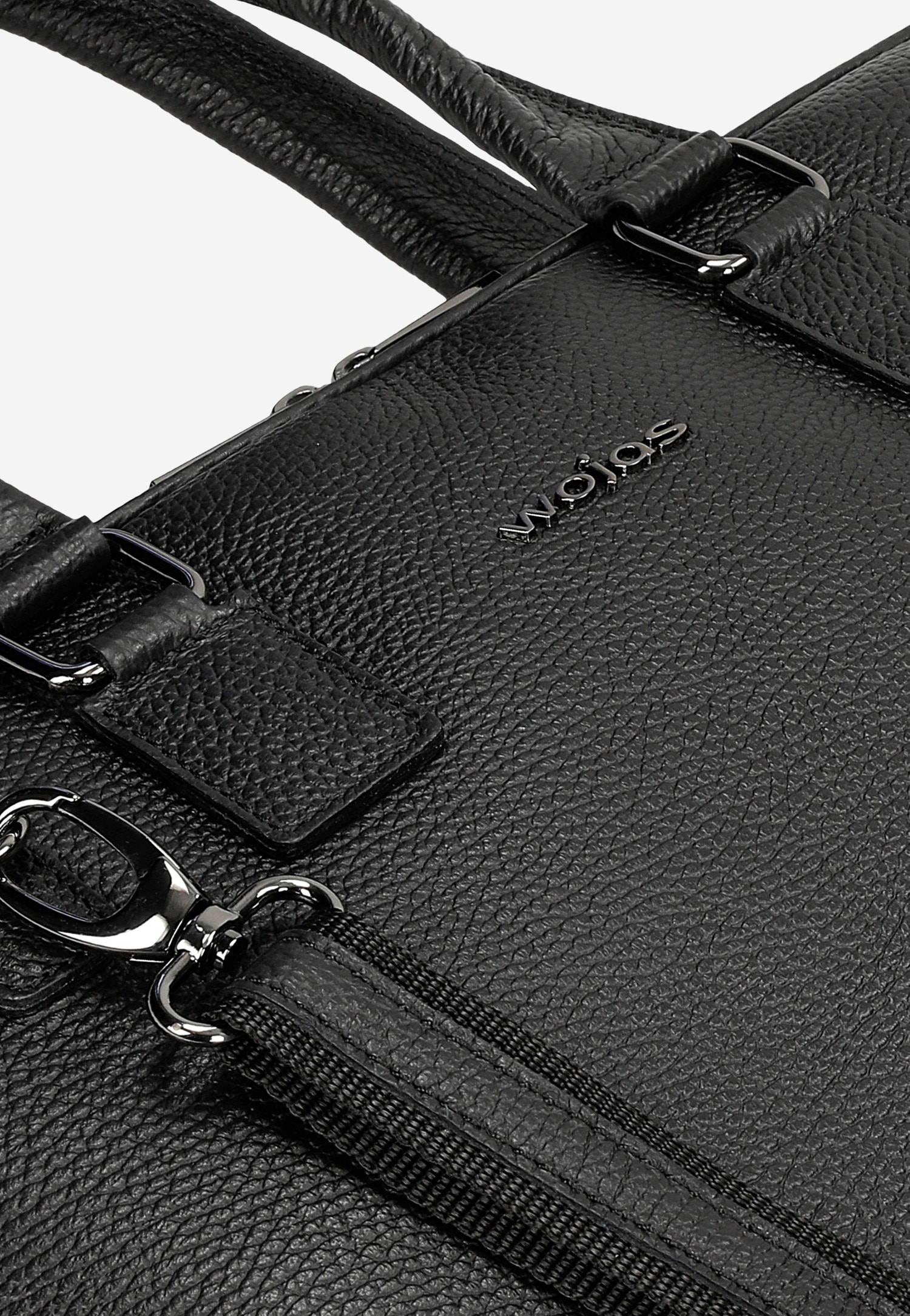 Duża beżowa torebka damska ze skóry licowej