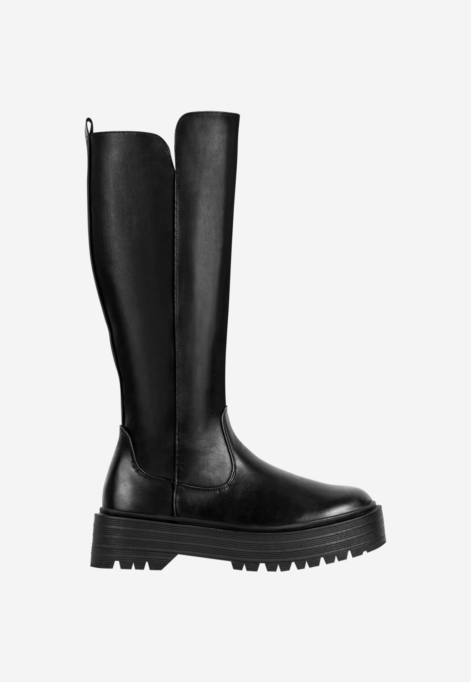 WJS jasnobrązowe kozaki damskie z ociepleniem