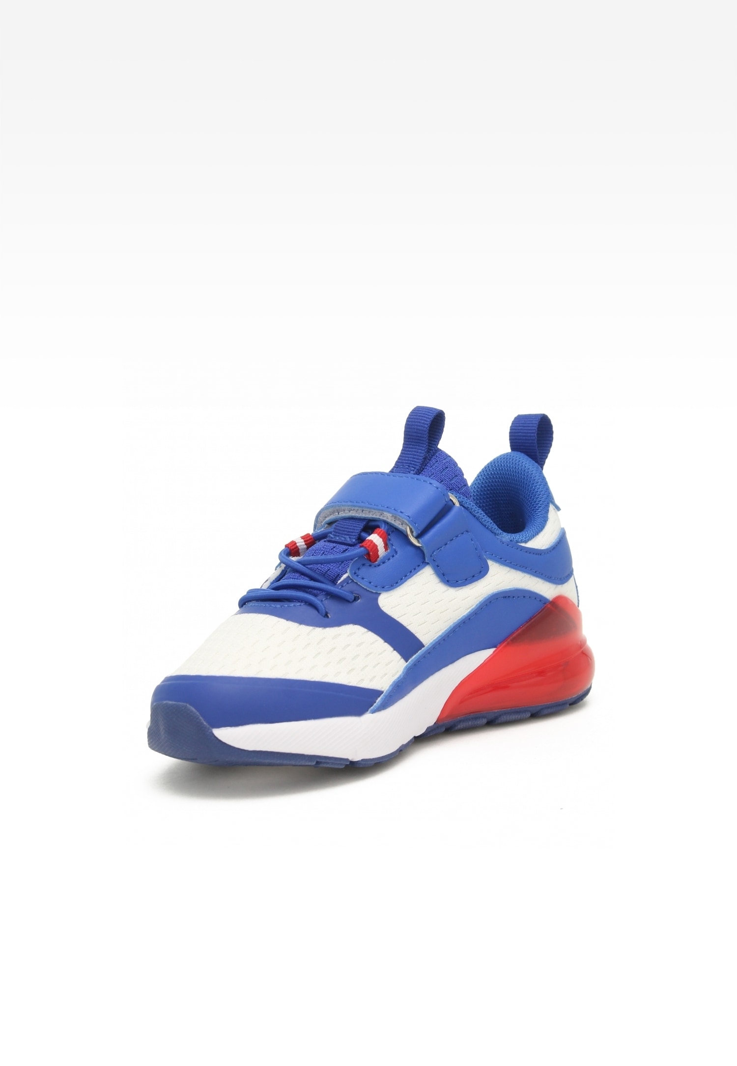 Półbuty BARTEK 15538005, dla chłopców, niebiesko-biały