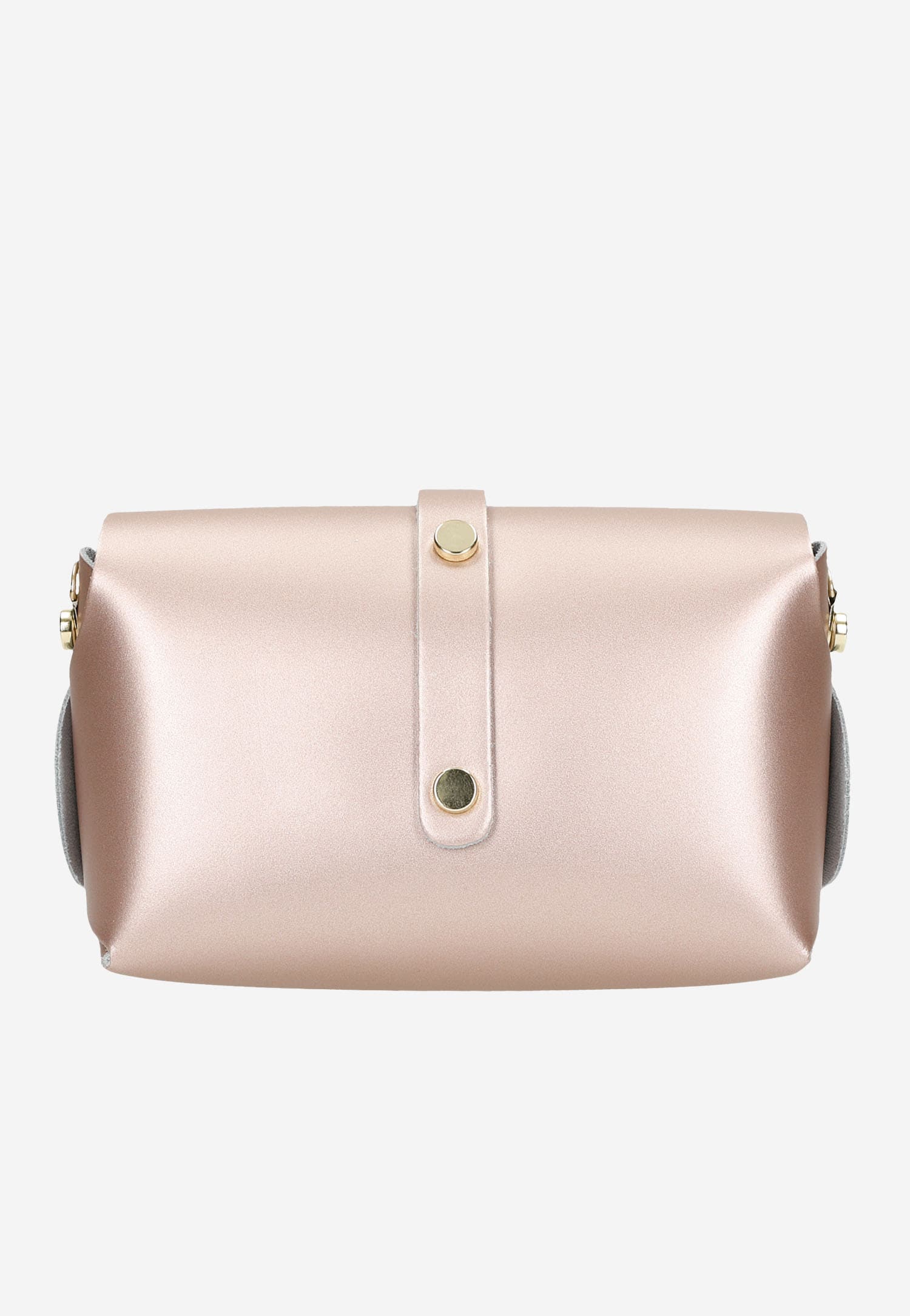 Mała czerwona torebka damska na łańcuszku