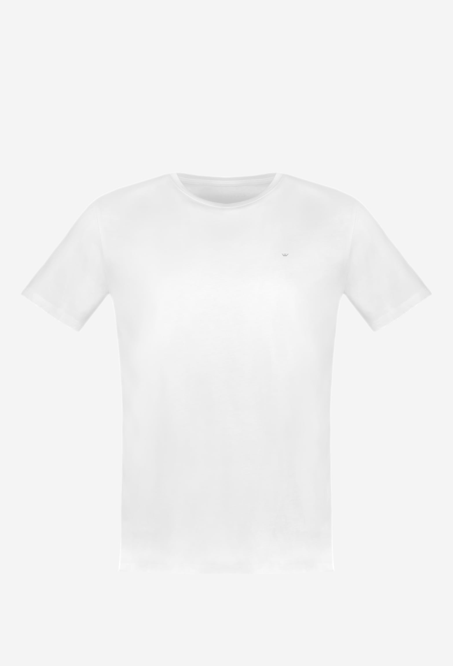 Czarna koszulka męska z bawełny organicznej