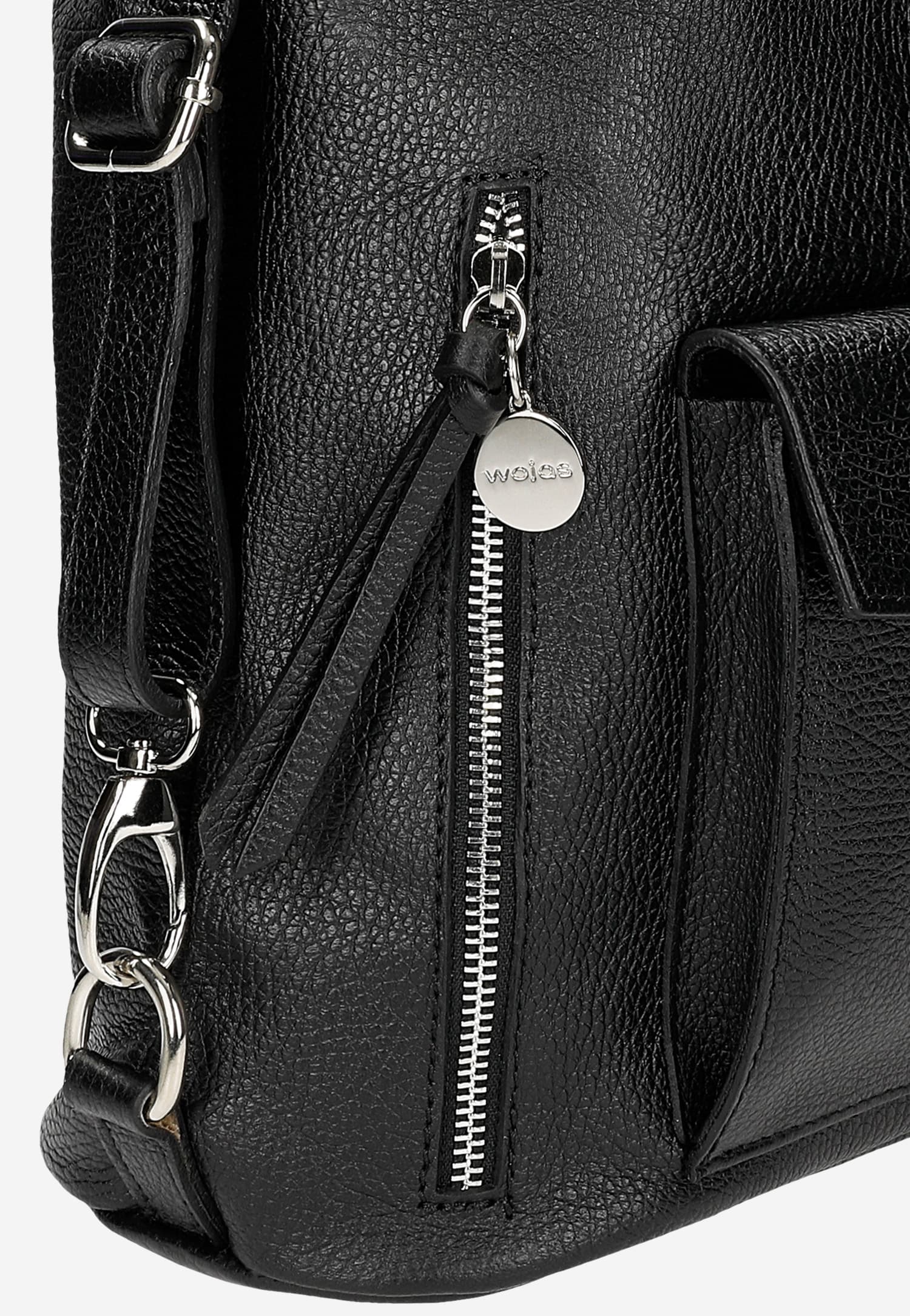 Torebka plecak 2w1 w kolorze czarnym