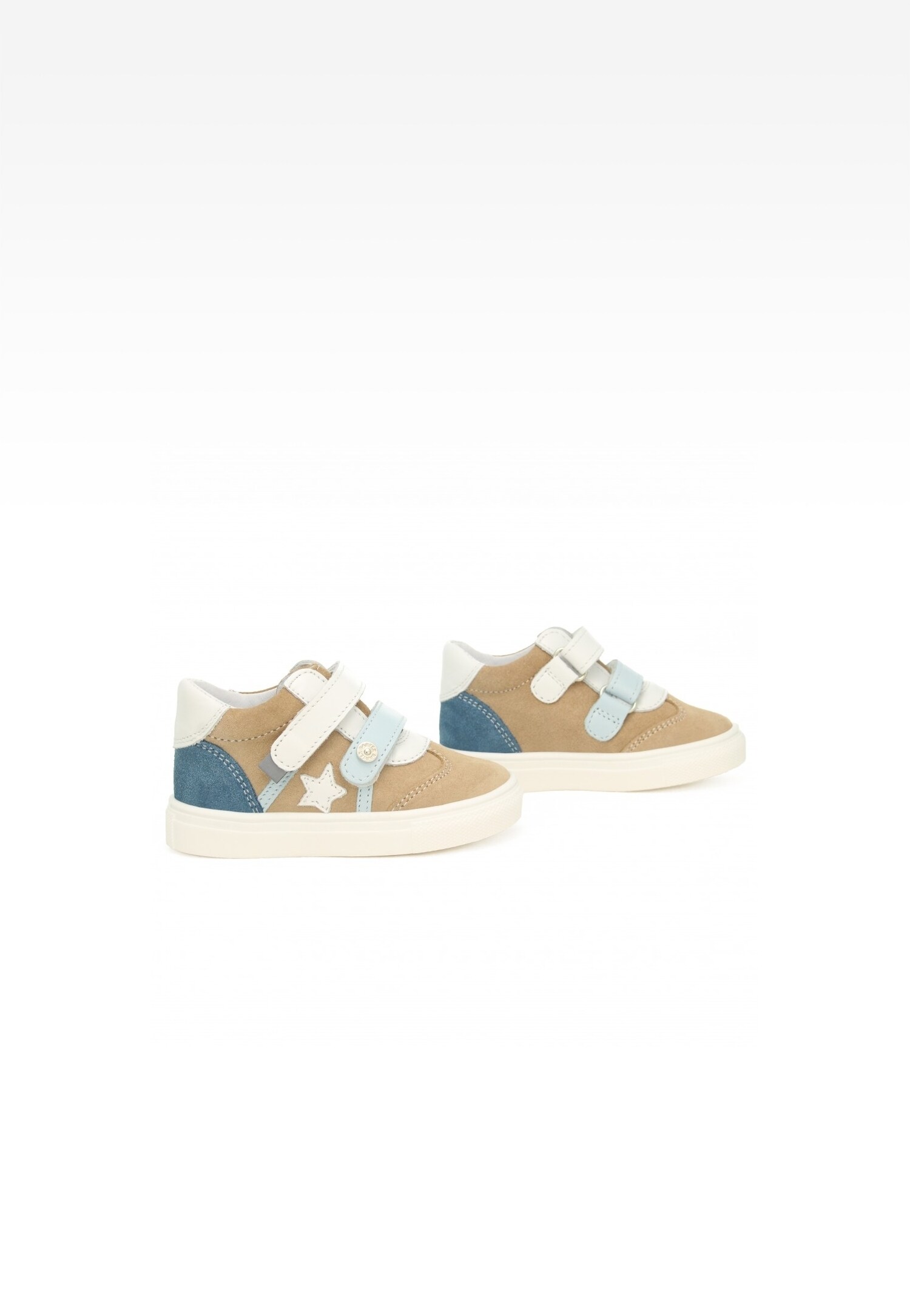 Sneakers BARTEK 114300-10, dla dziewcząt, różowy