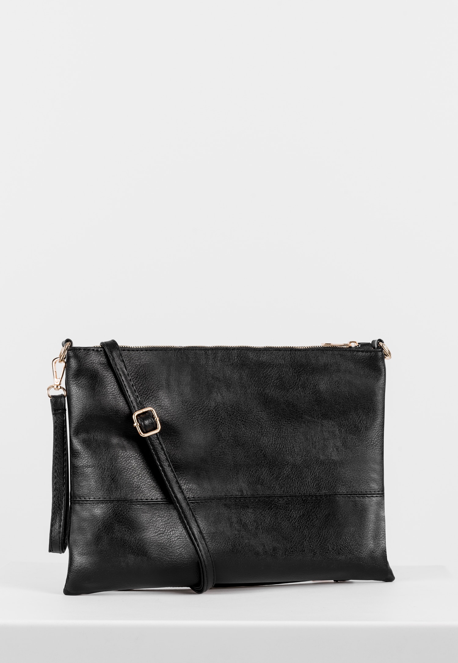 WJS beżowe pikowane etui