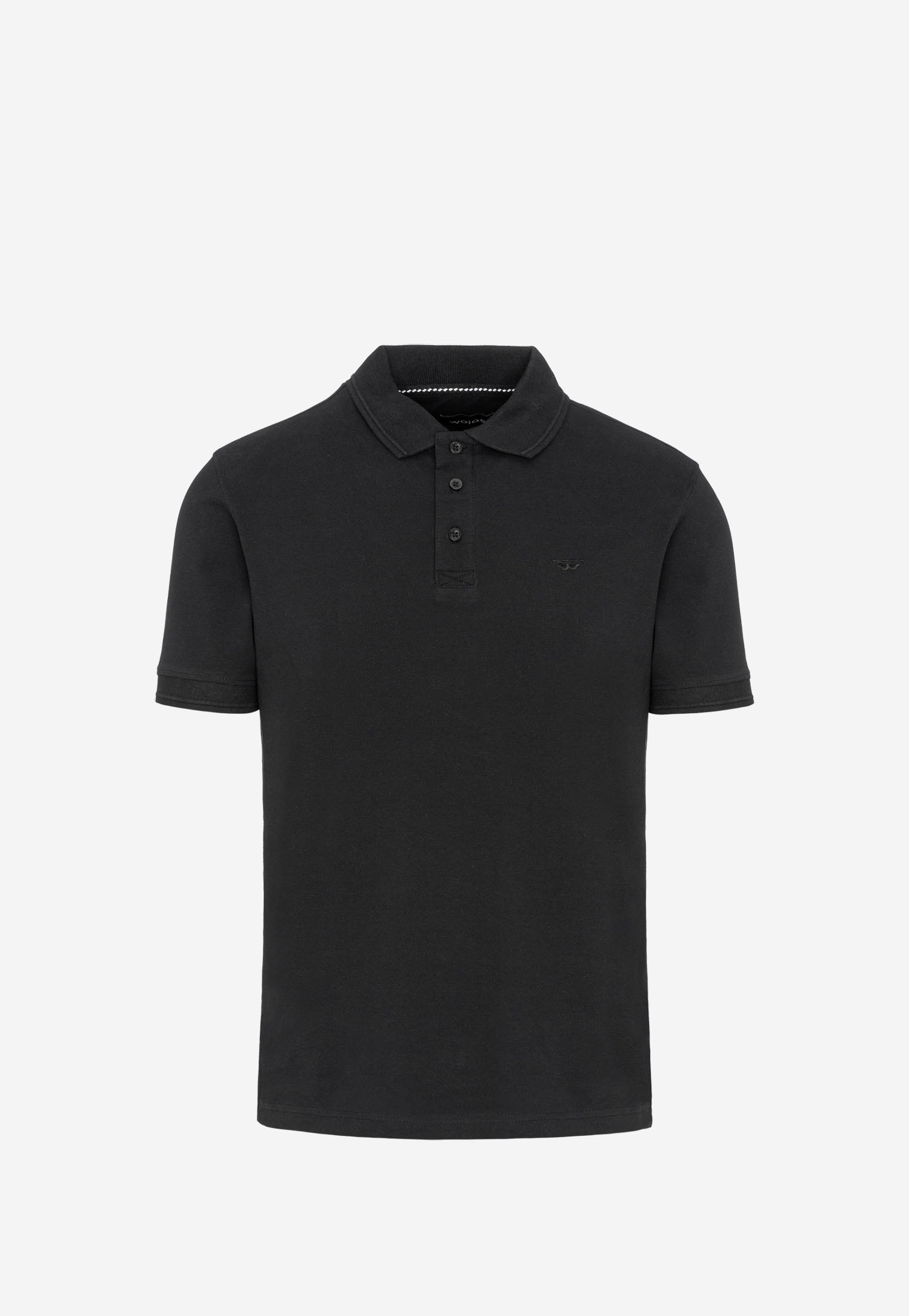 Czerwona koszulka męska polo z haftowanym logo