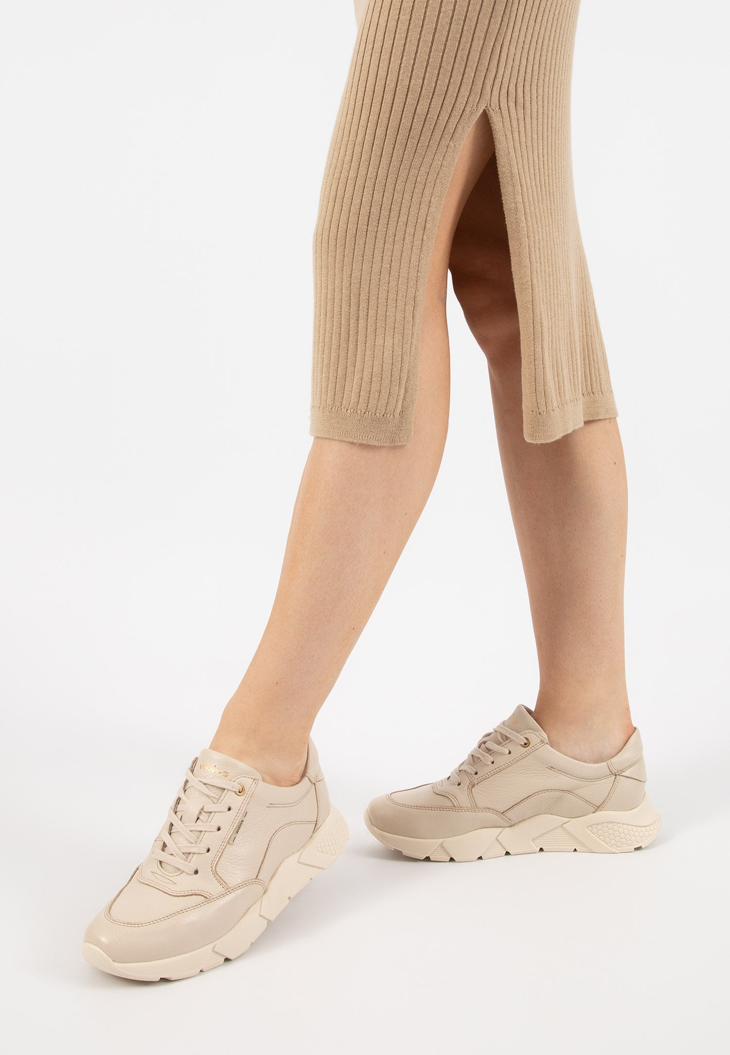 Czarne półbuty damskie