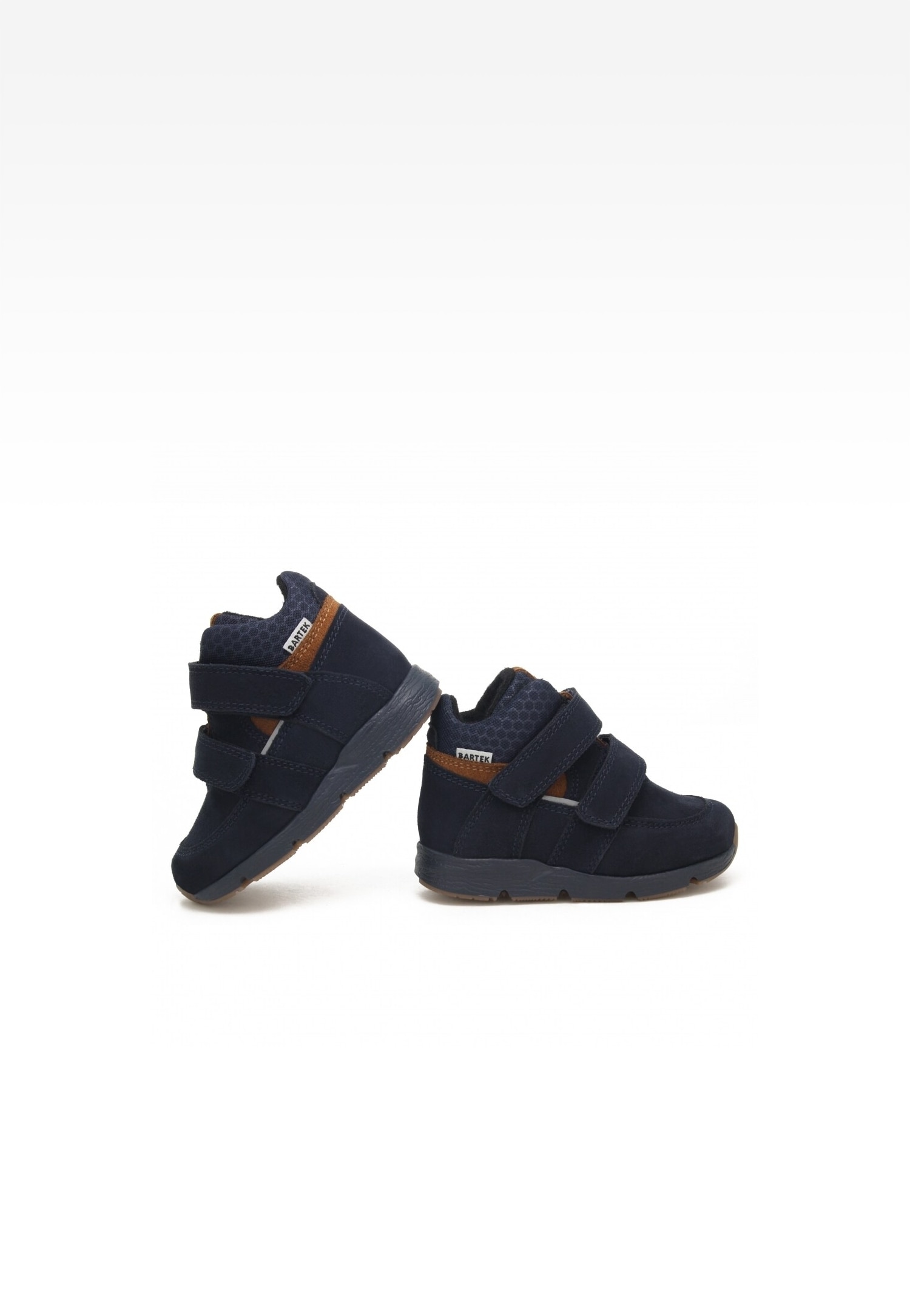 Trzewiki ocieplane BARTEK 11090016, dla dziewcząt, ciemny róż