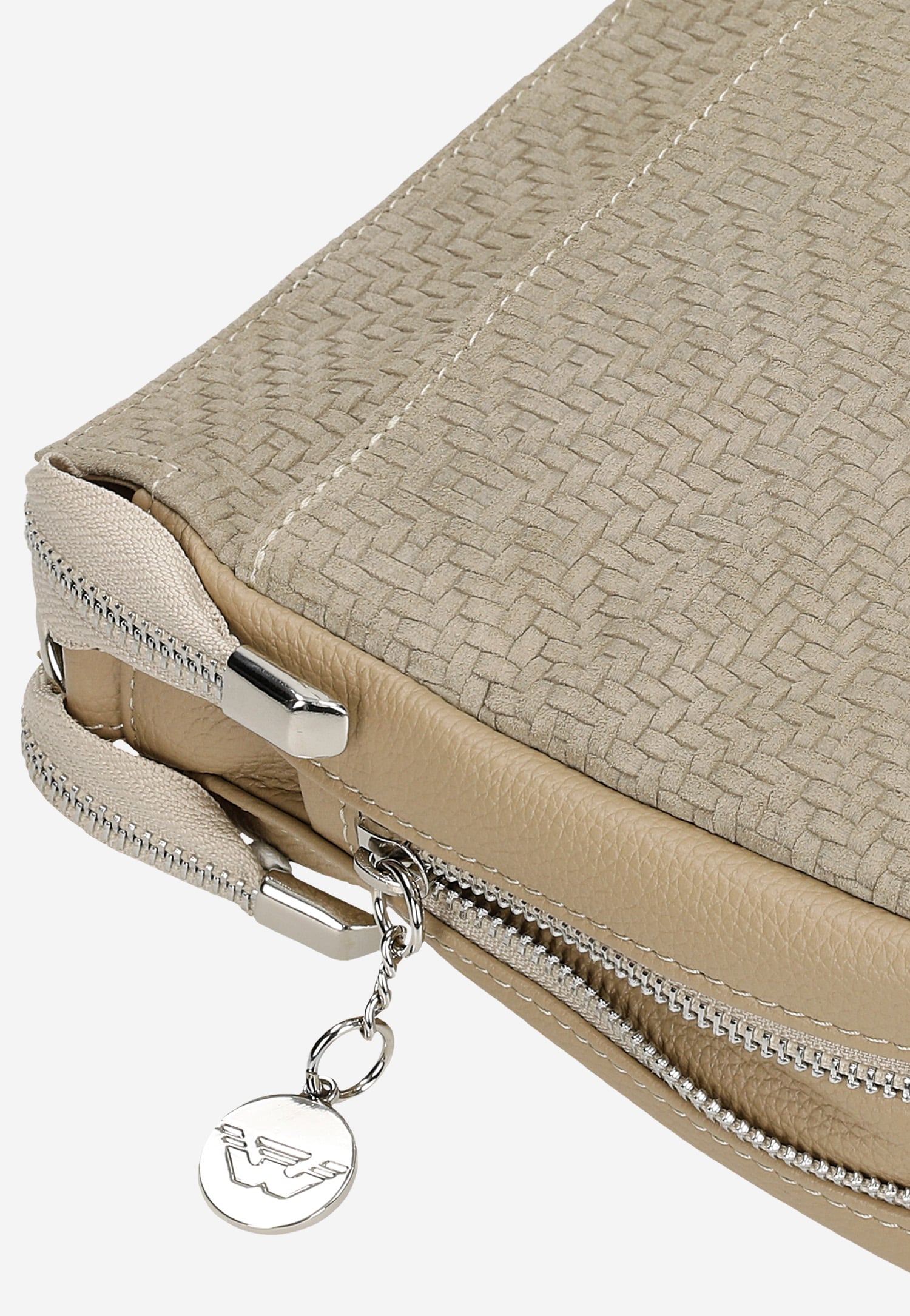 Czarna skórzana torebka damska