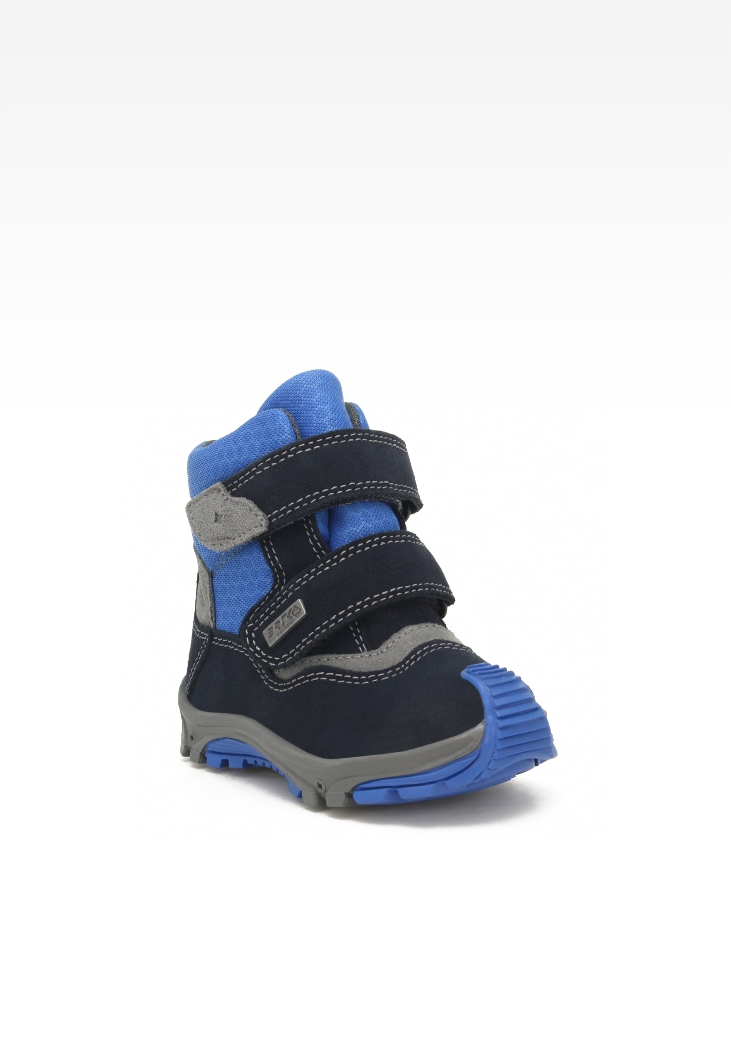 śniegowce BARTEK 21643-006, dla chłopców, granatowo-niebieski