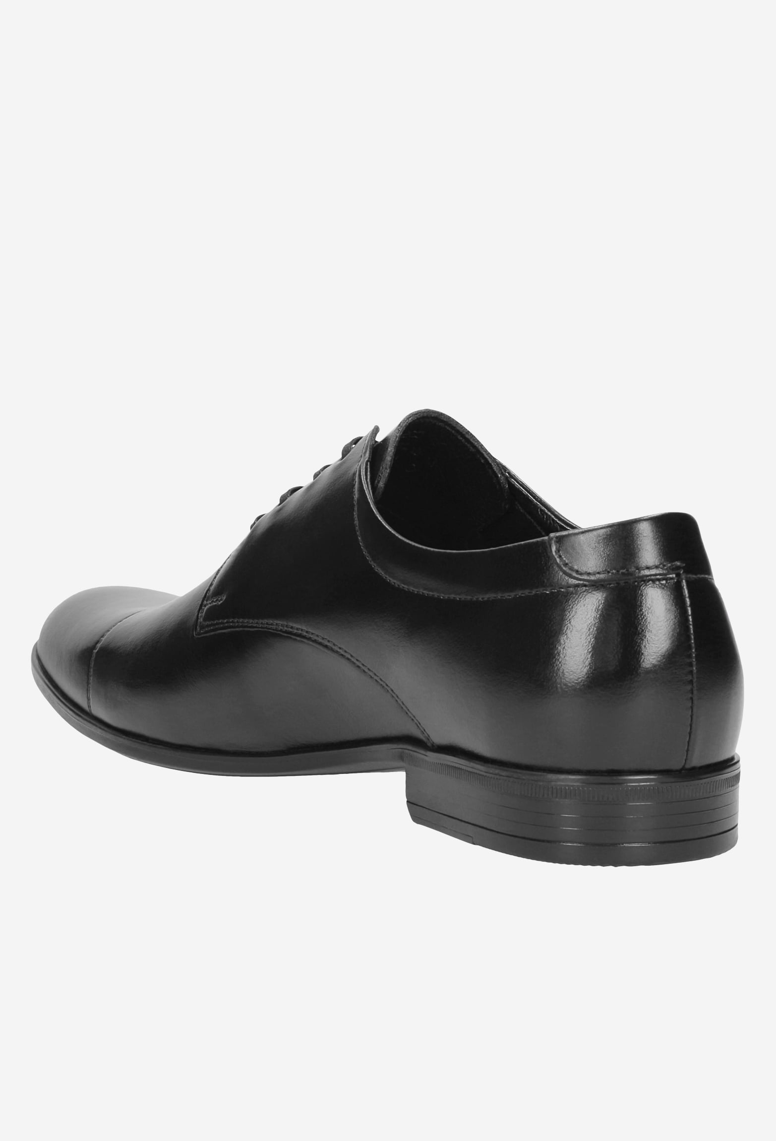 Brązowe eleganckie półbuty męskie