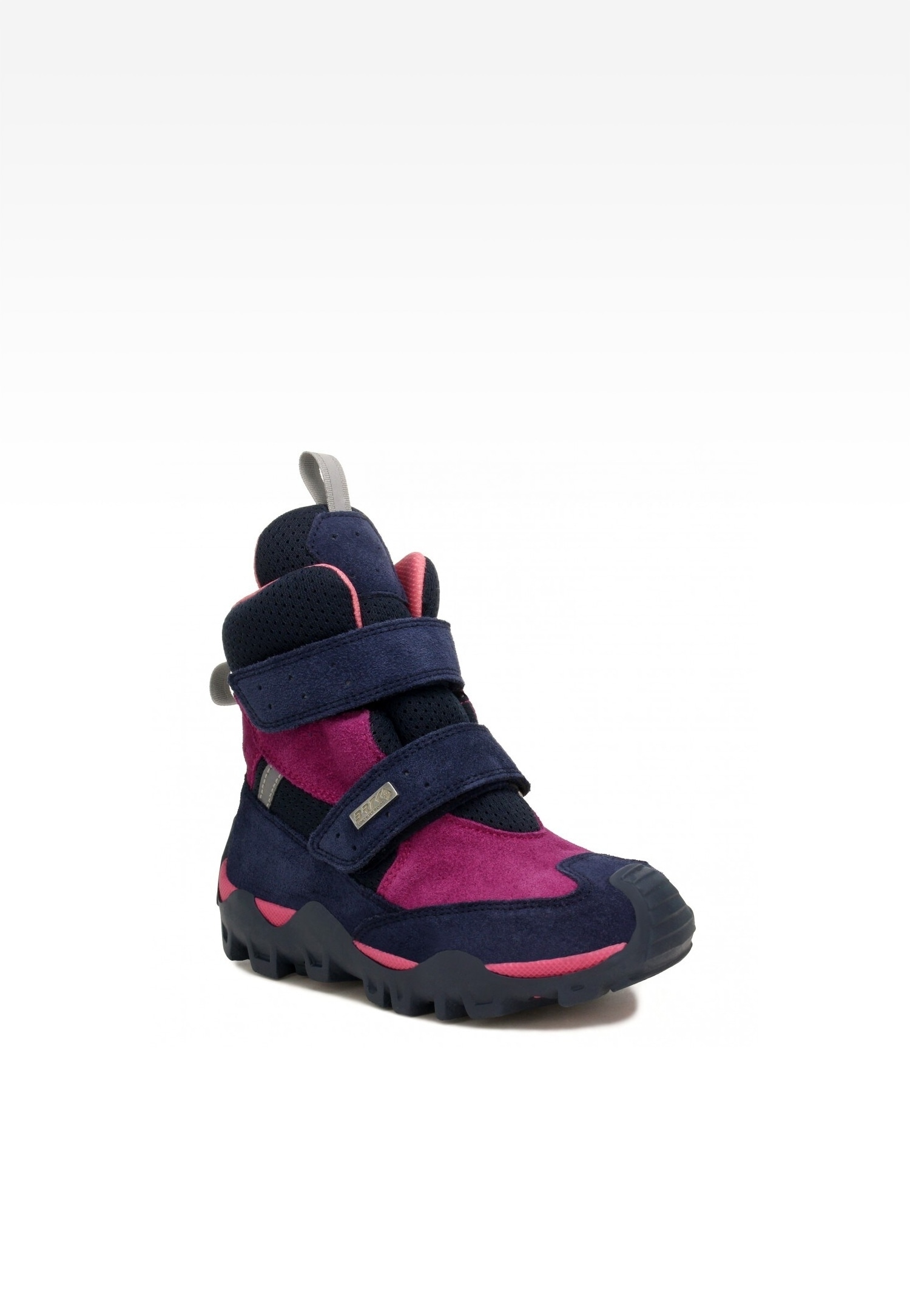 śniegowce BARTEK 14395020, dla dziewcząt, granatowo-różowy