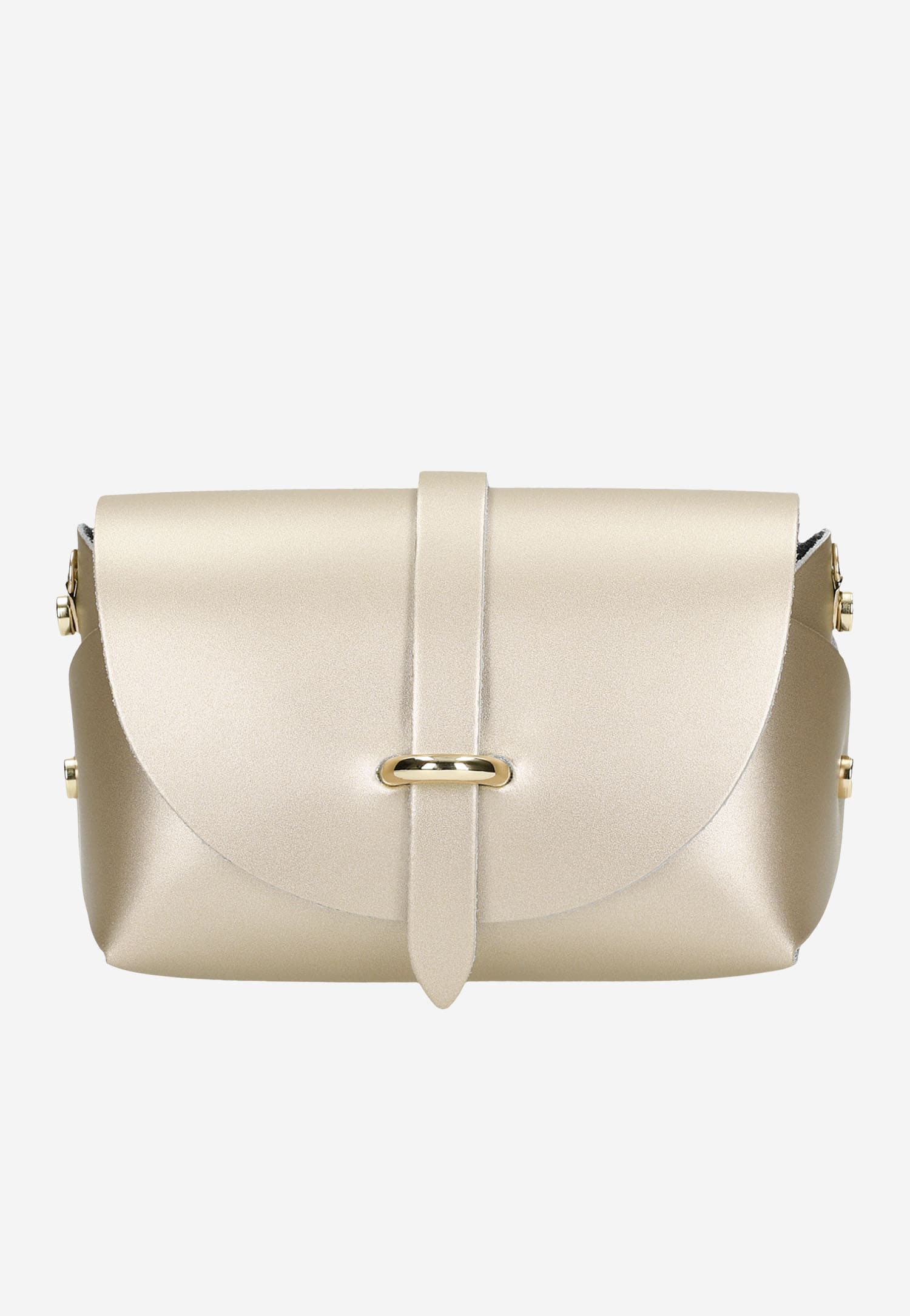 Mała czerwona torebka damska na łańcuszku