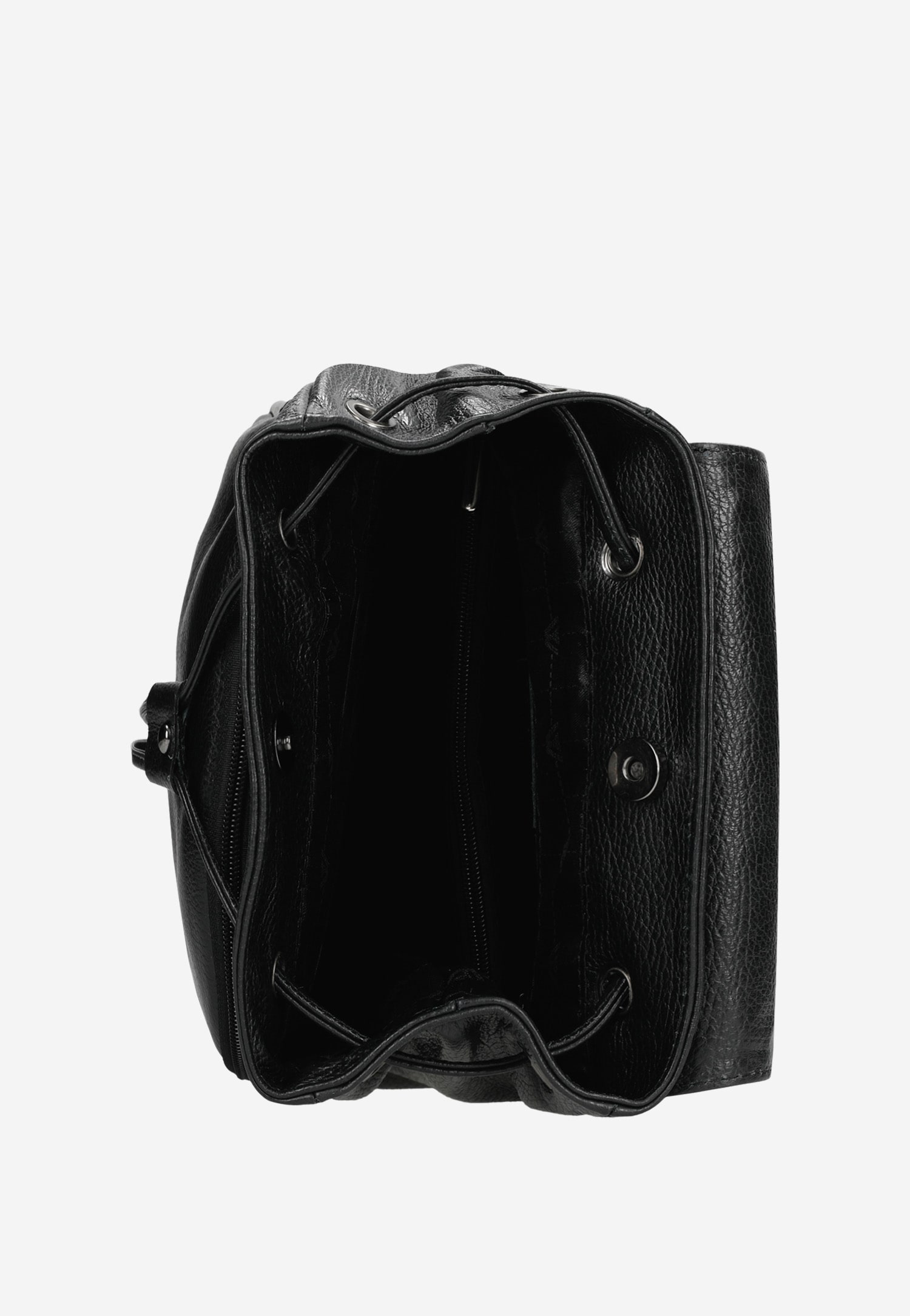 Jasnobrązowy plecak damski ze skóry licowej