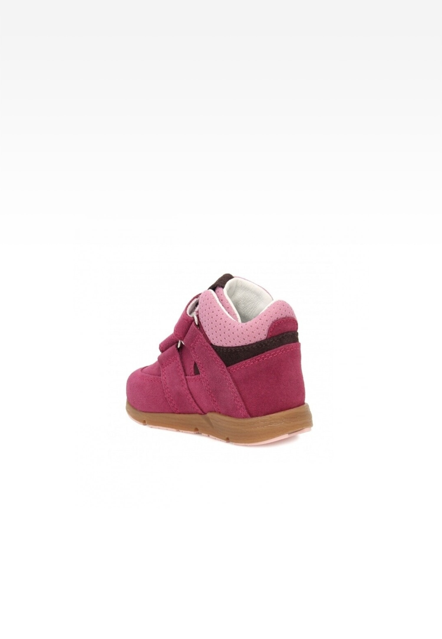 Trzewiki ocieplane BARTEK 11090016, dla dziewcząt, ciemny róż