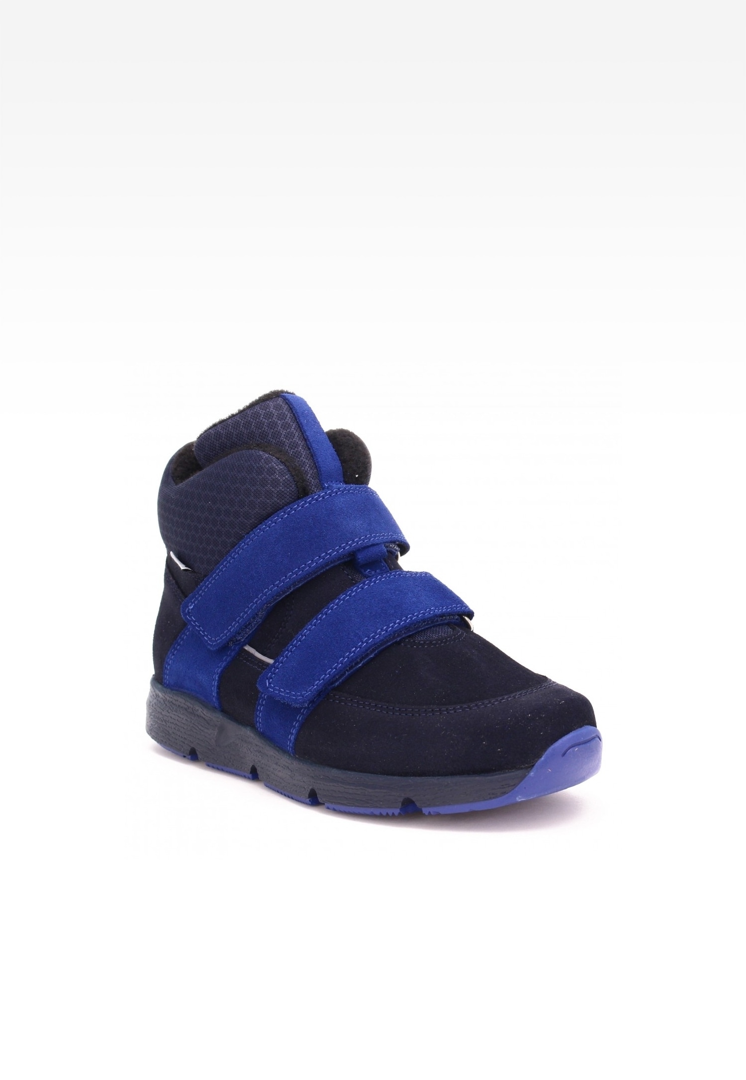 Trzewiki ocieplane BARTEK 17018021, dla chłopców, granatowo-niebieski