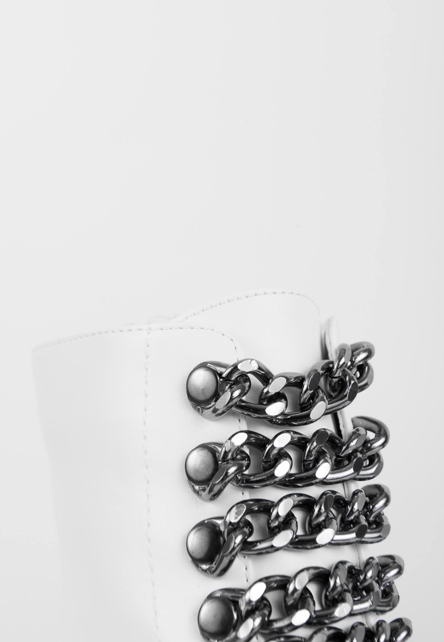 WJS oryginalne białe trzewiki damskie