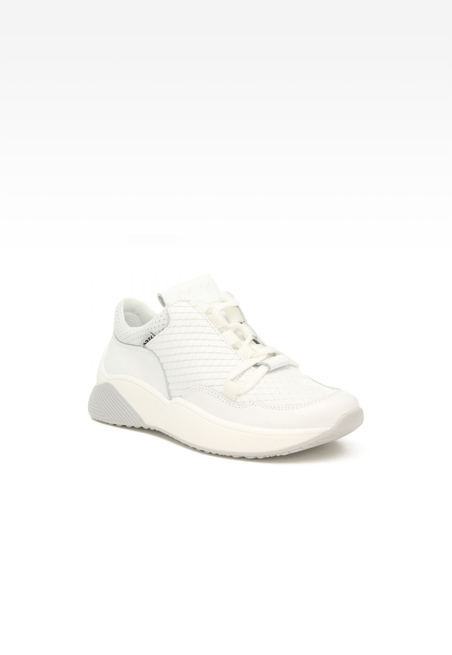 Półbuty Wojas x Bartek 8300089, dla dziewcząt, biały