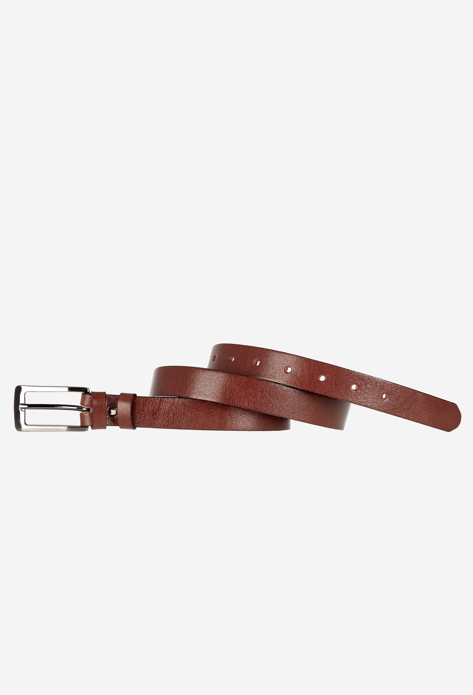 Brązowy pasek damski