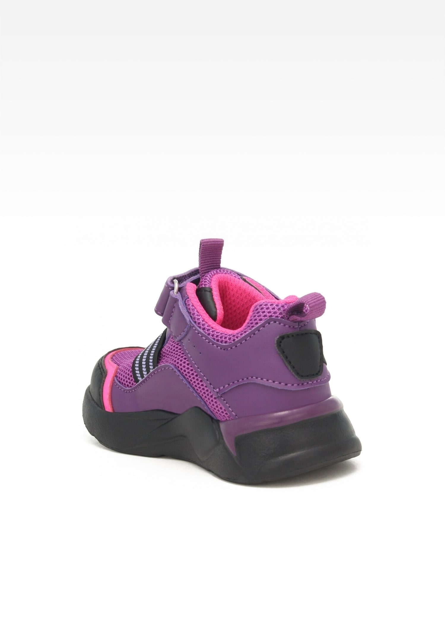 Półbuty BARTEK 11595010, dla chłopców, czarno-czerwony