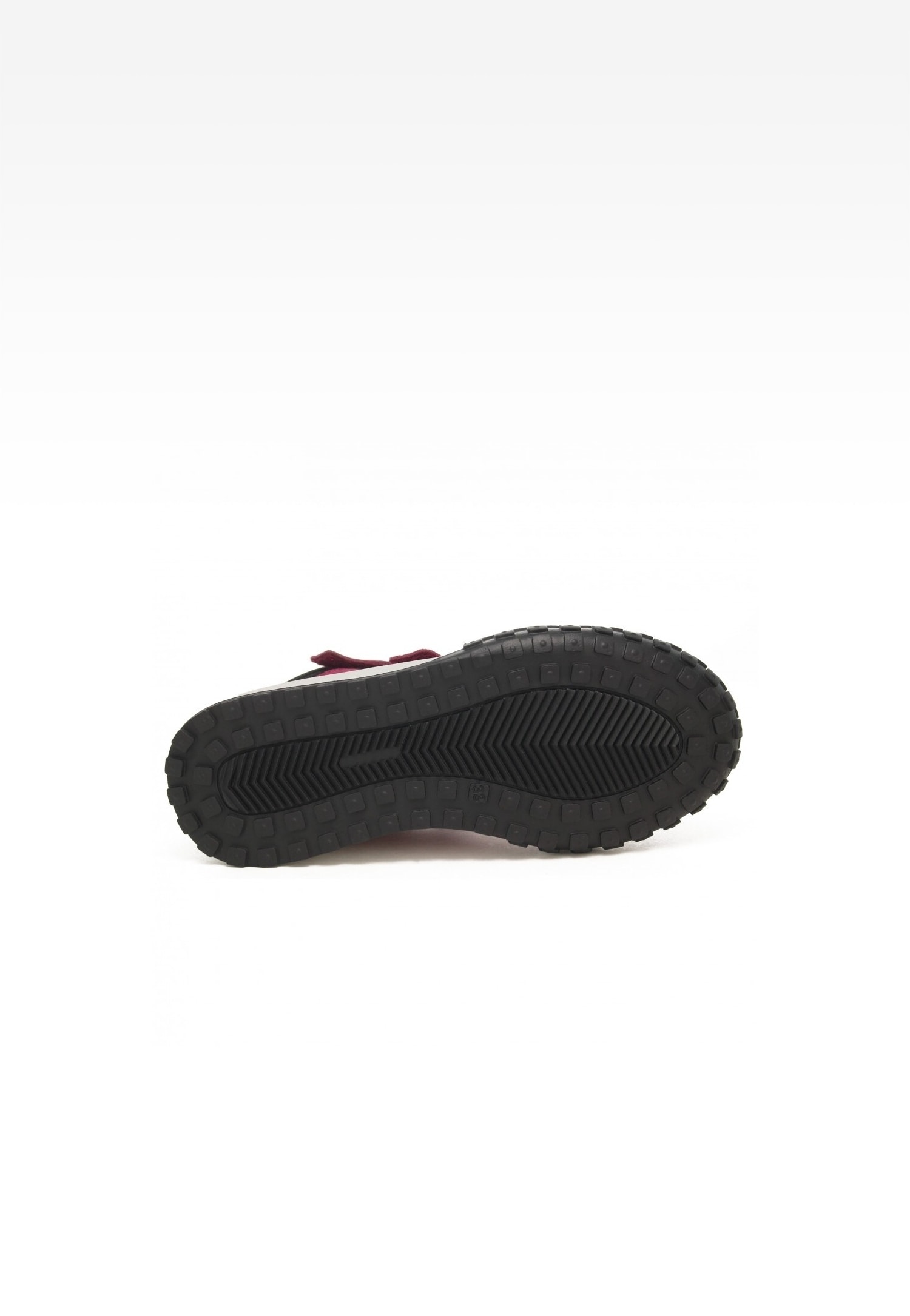 Trzewiki ocieplane BARTEK 17287002, dla dziewcząt, ciemno różowy