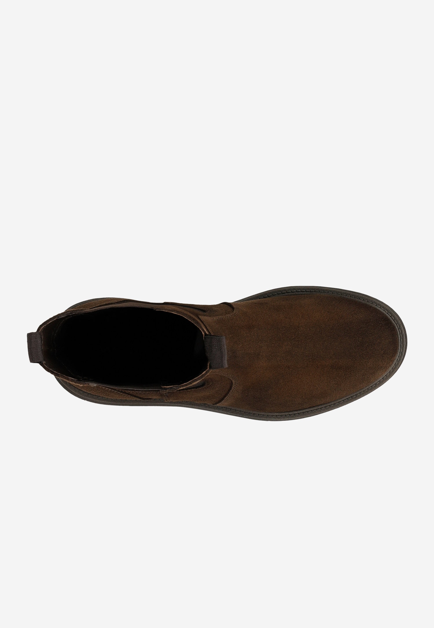 Ciemnobrązowe wysokie sztyblety męskie