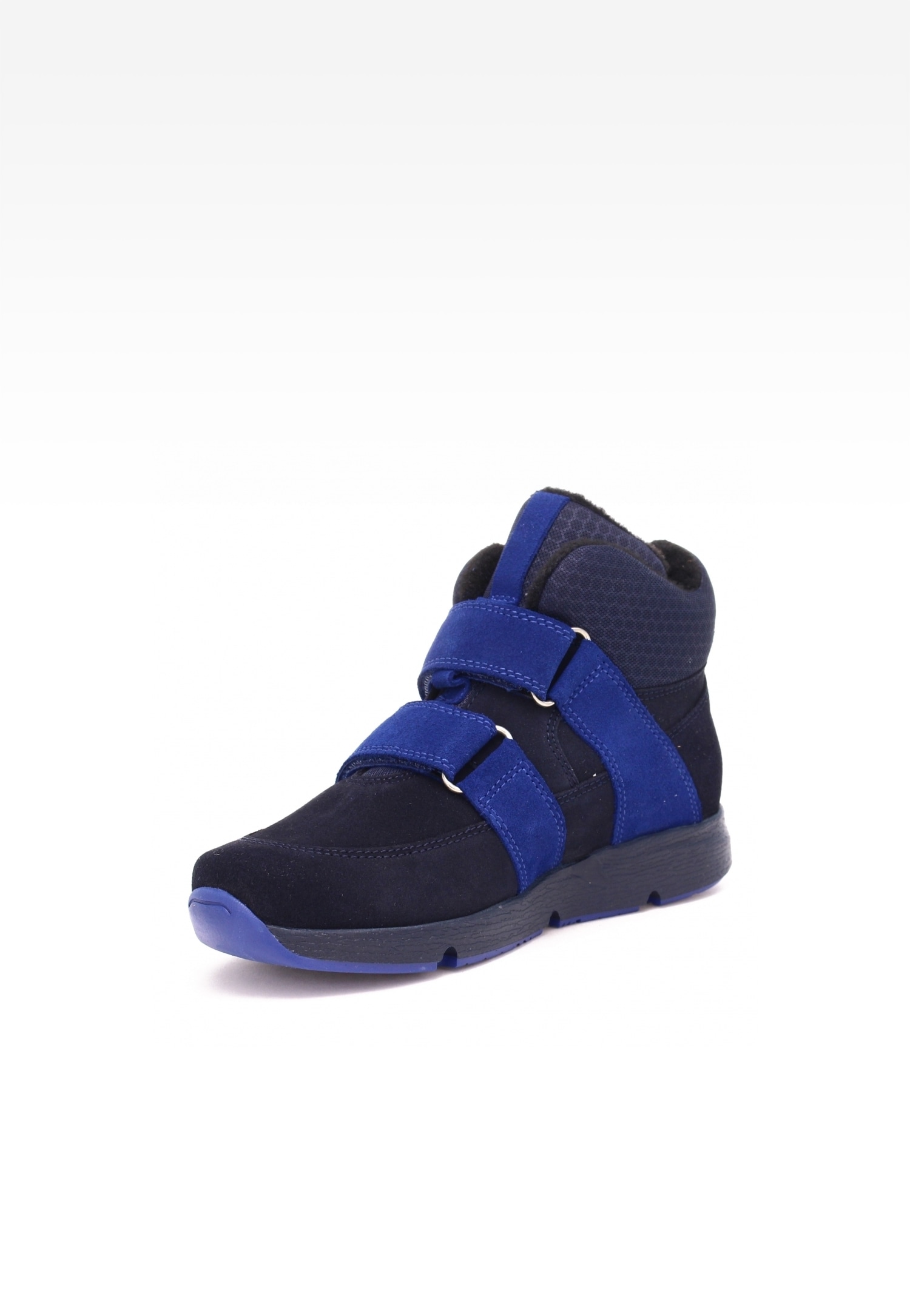 Trzewiki ocieplane BARTEK 7018-SAAP, dla chłopców, granatowo-niebieski