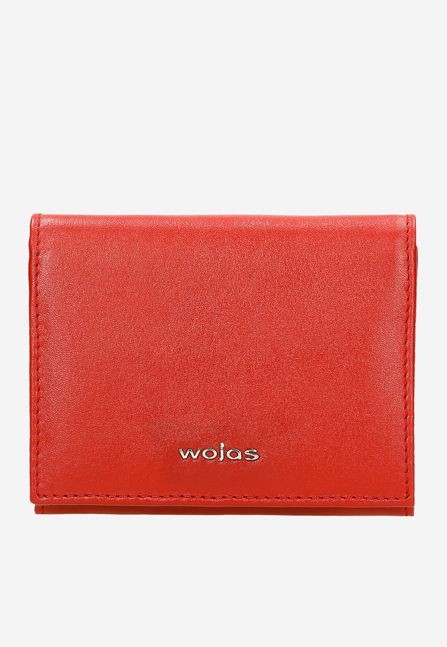 Czarny klasyczny portfel damski ze skóry licowej