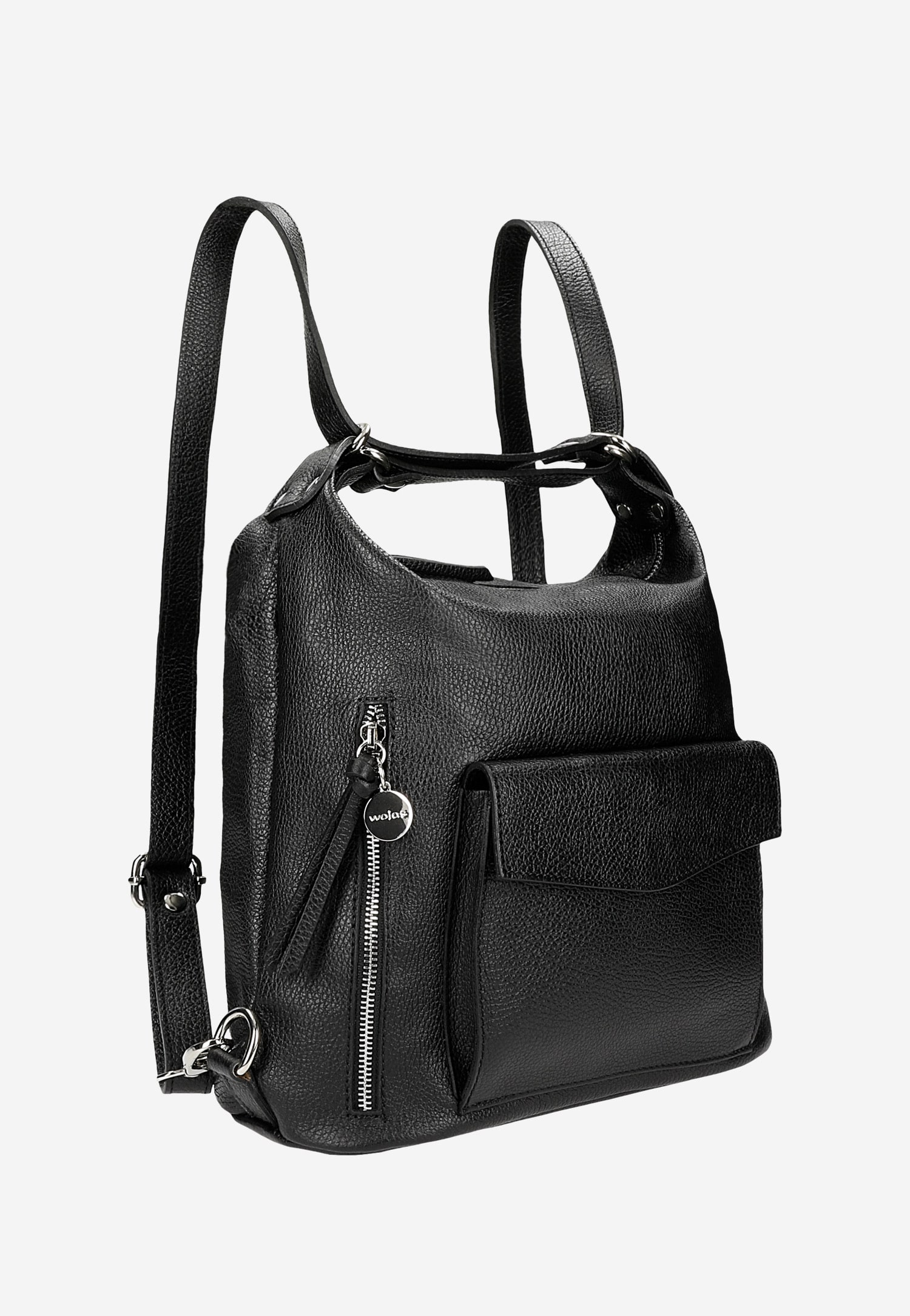 Torebka plecak 2w1 w kolorze czarnym