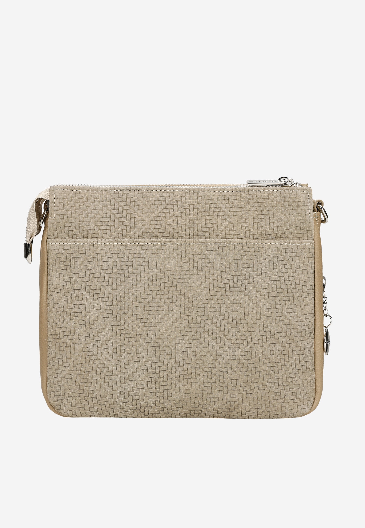 Czarna skórzana torebka damska