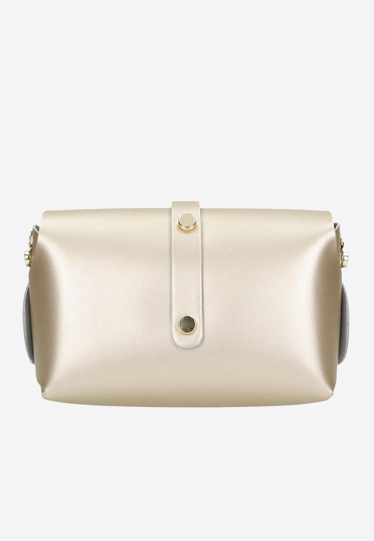 Mała czerwona torebka damska na łańcuszku