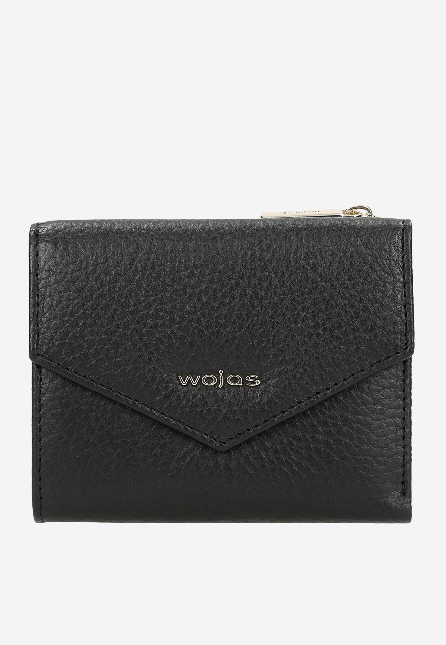 Zestaw prezentowy - dwa czarne portfele damskie