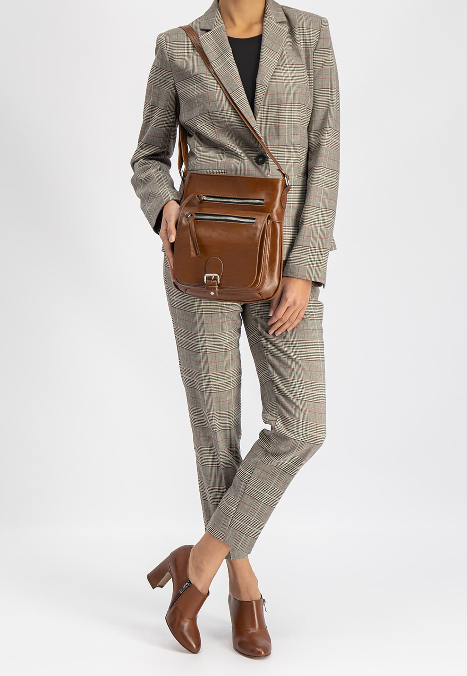 Brązowa torebka damska