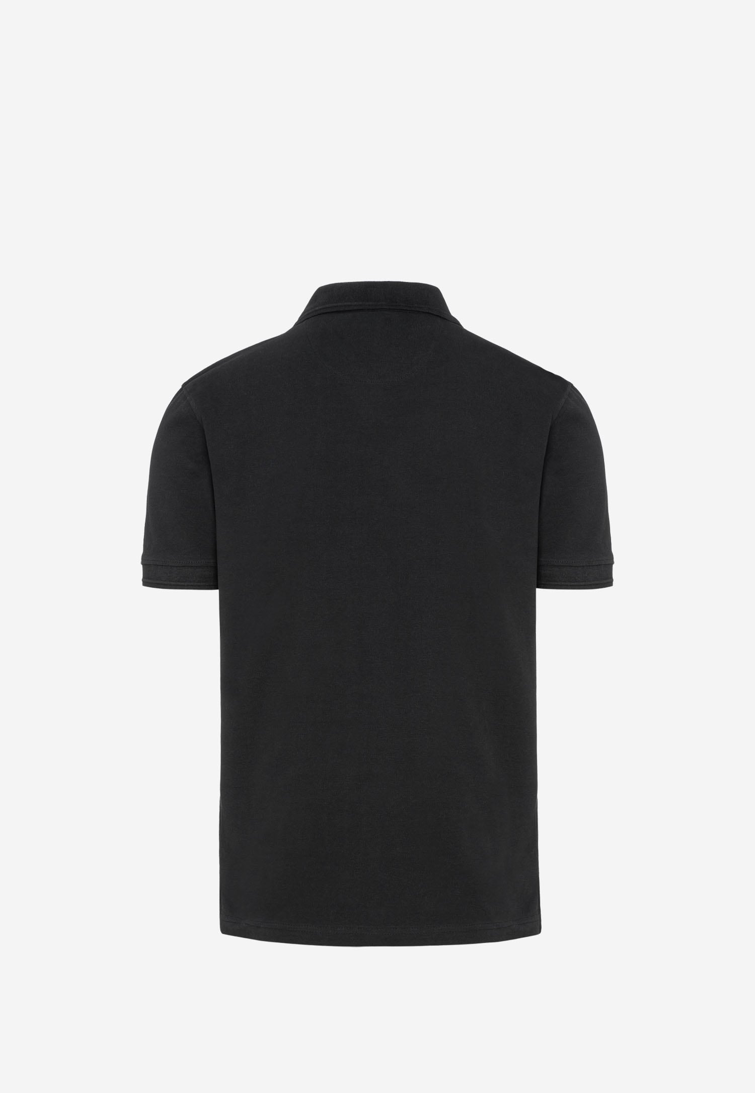 Czerwona koszulka męska polo z haftowanym logo