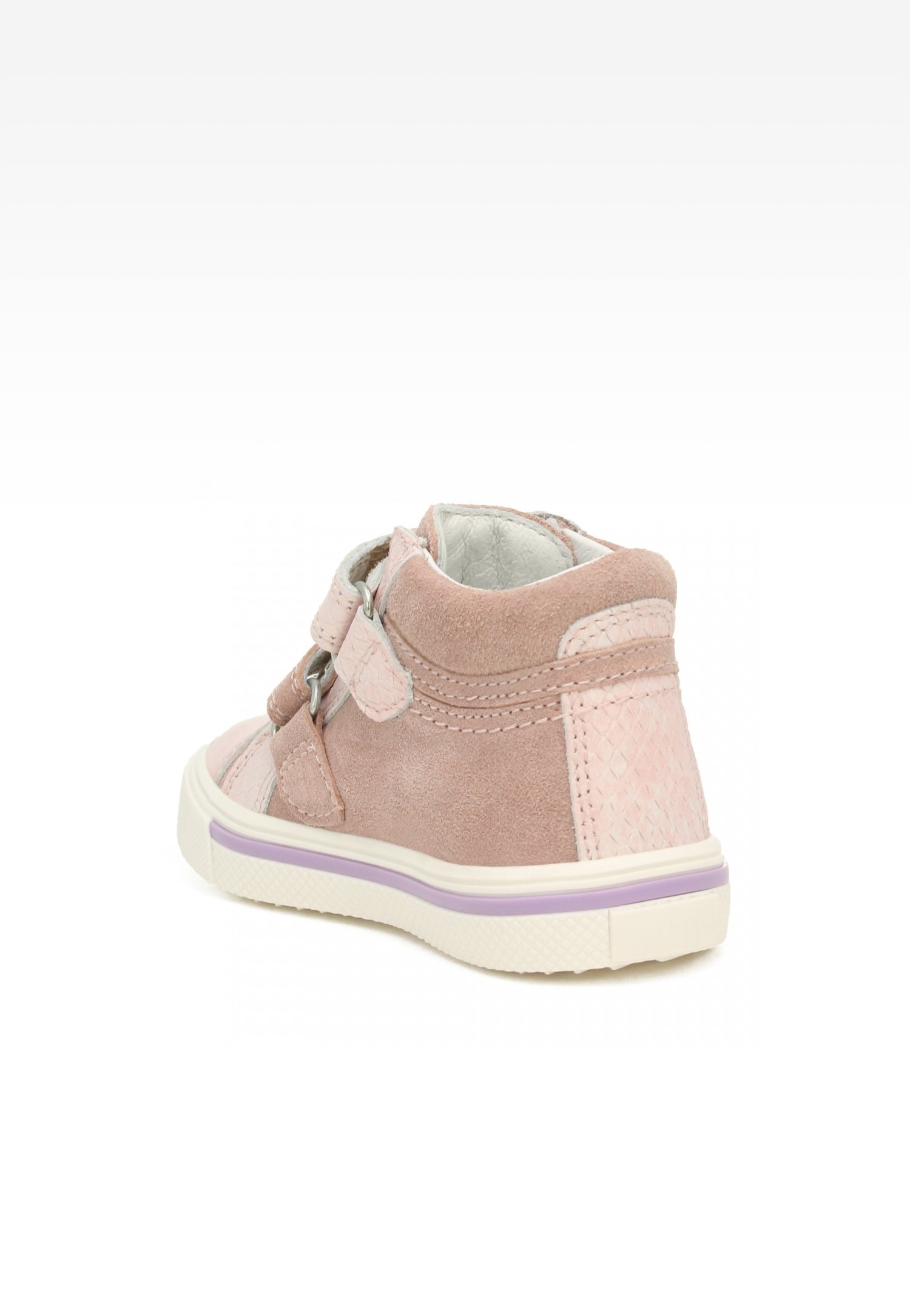Sneakers BARTEK 11812-024, dla dziewcząt, różowy