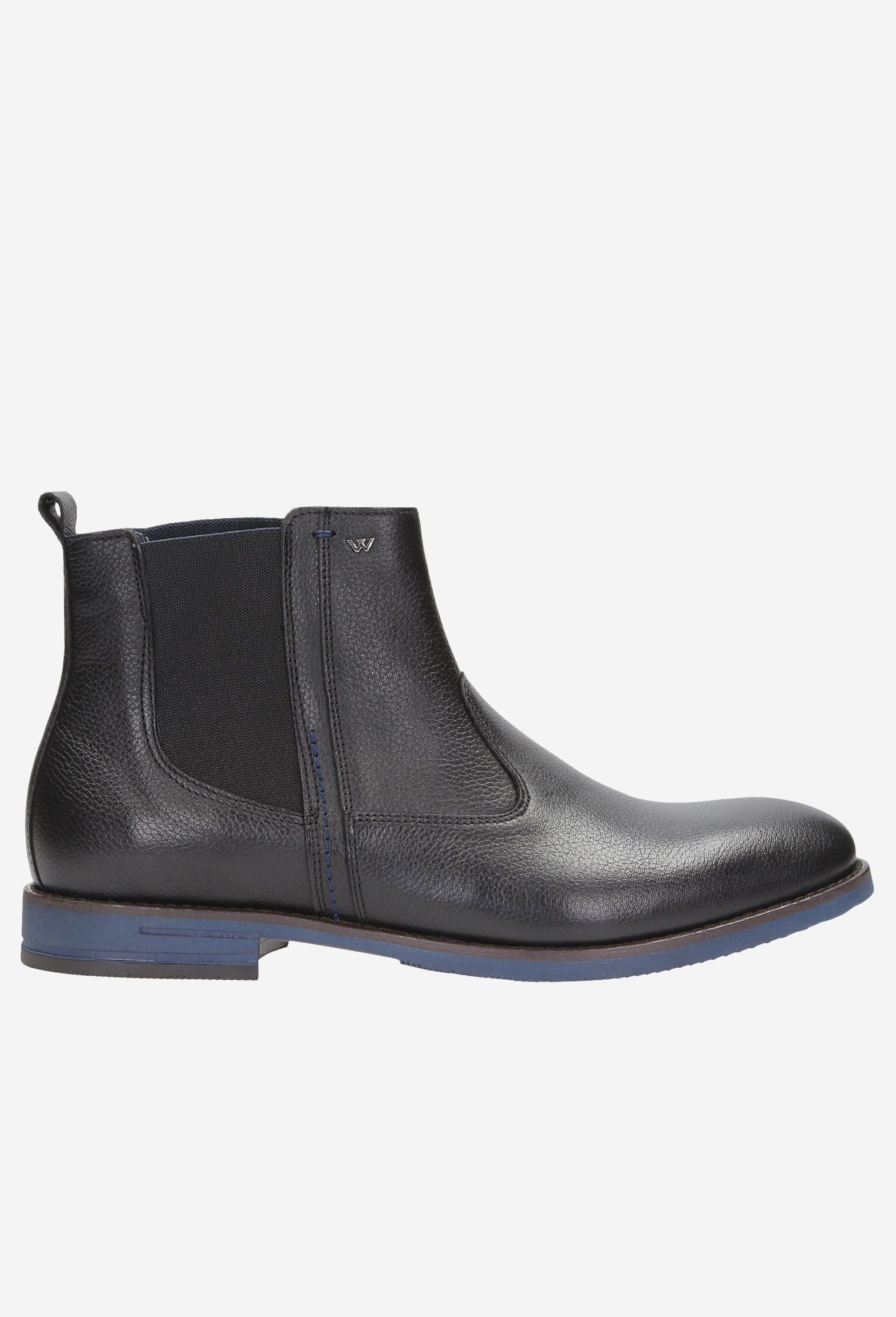 Czarne męskie botki