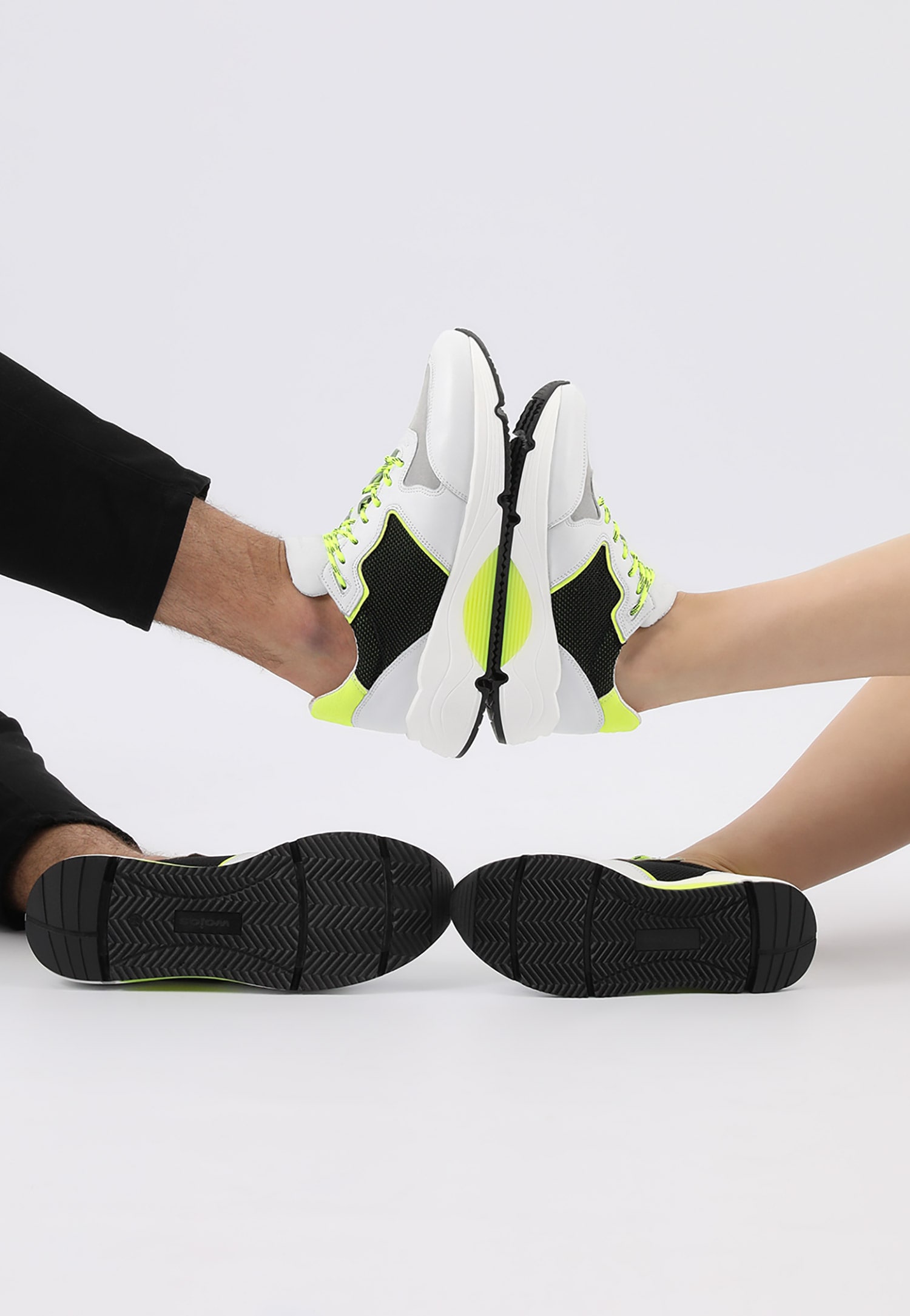 Multikolorowe półbuty - limited edition