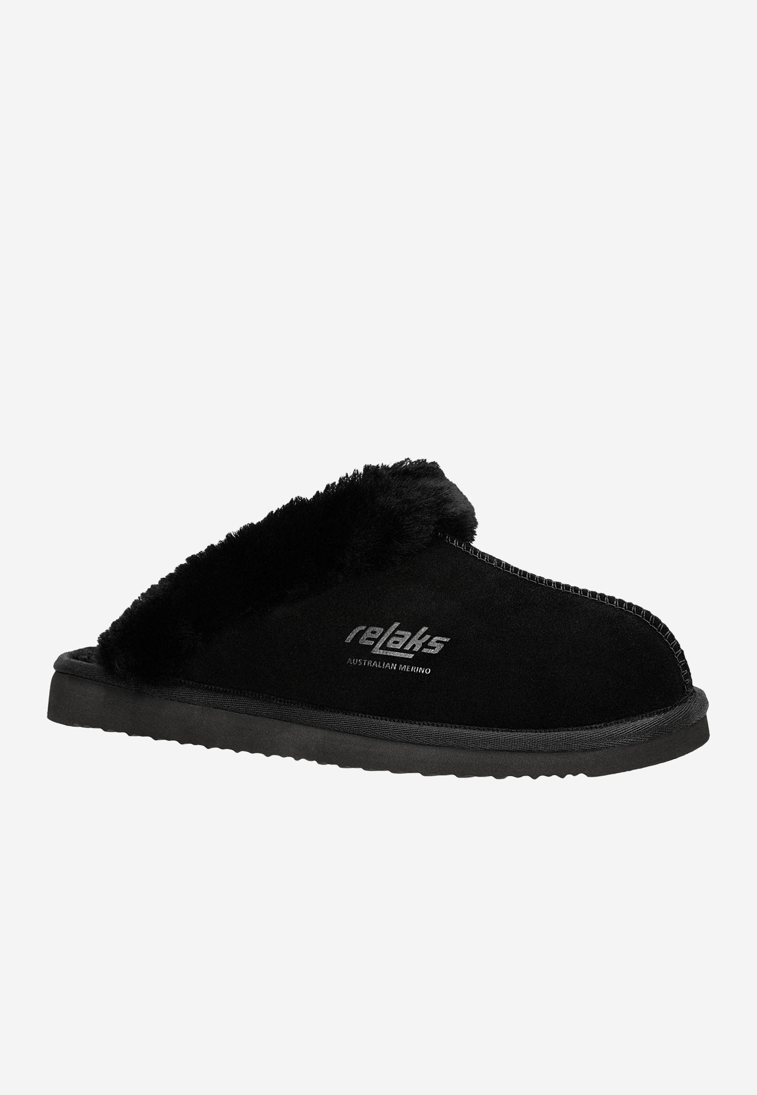 Kapcie RELAKS jasnobrązowe z wełną merino