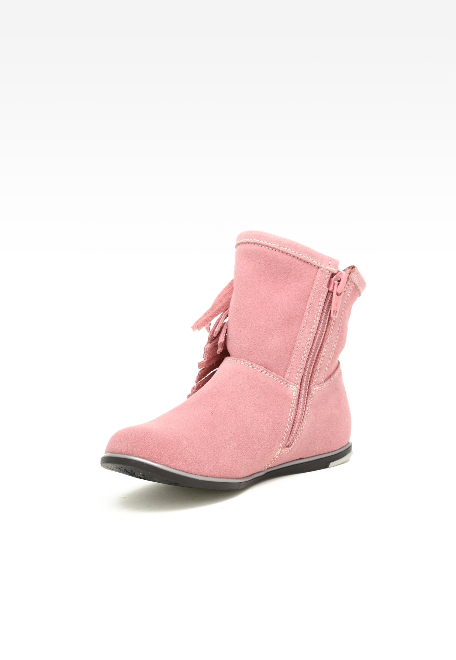 Botki BARTEK 14233017, dla dziewcząt, szary