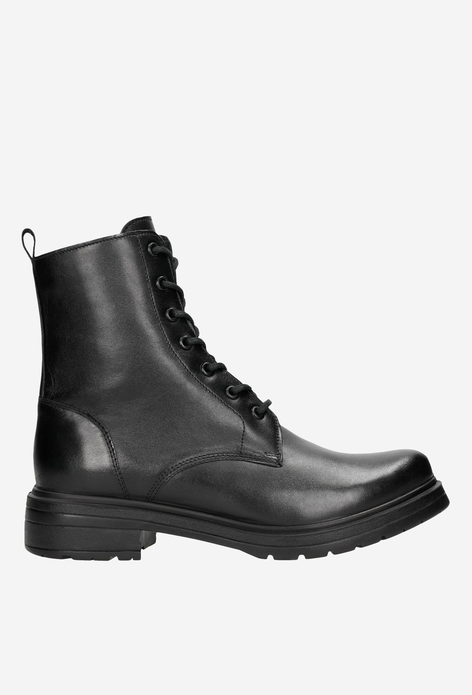 Brązowe bikery damskie ocieplane naturalną wełną