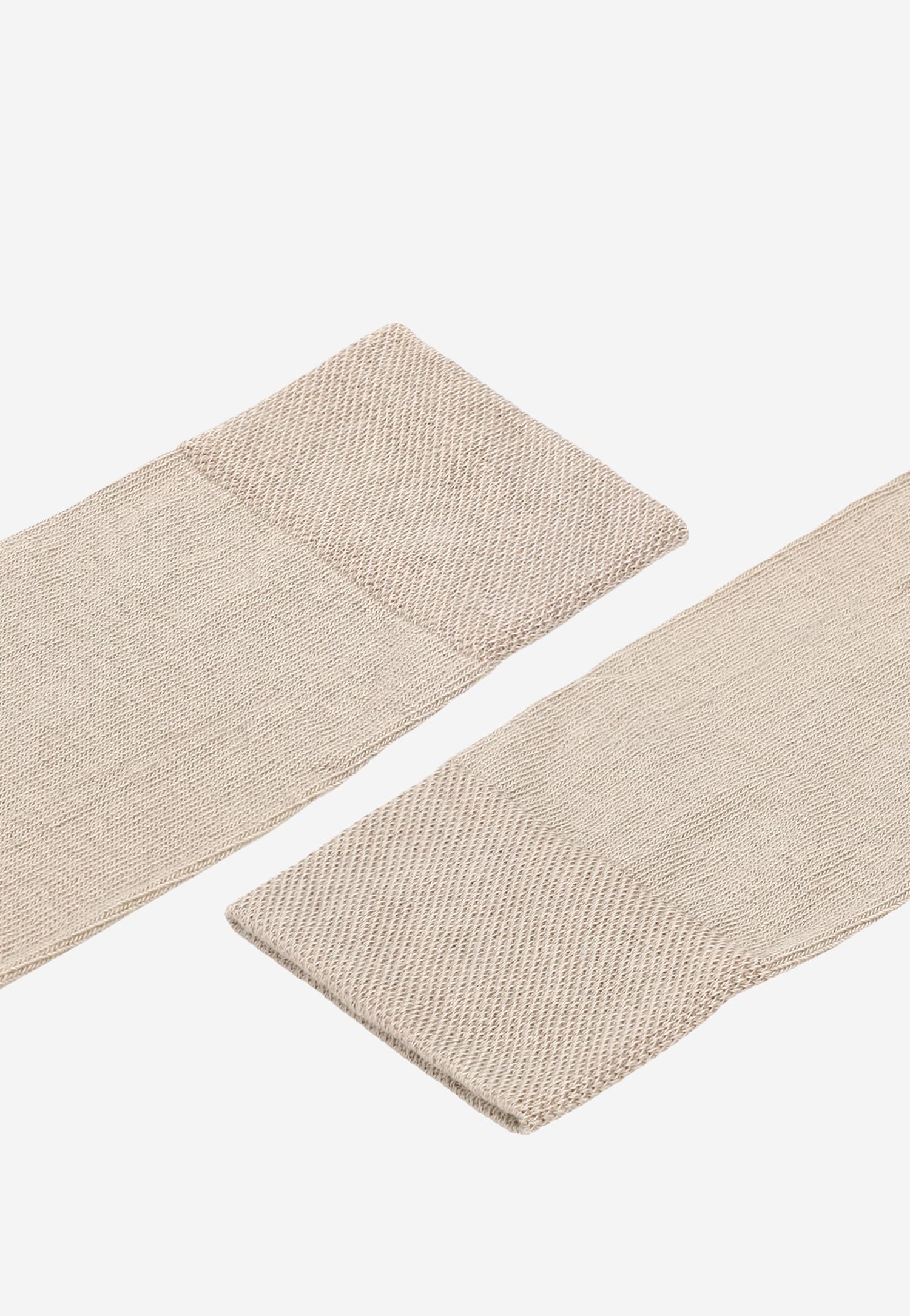 Beżowe męskie skarpety bawełniane