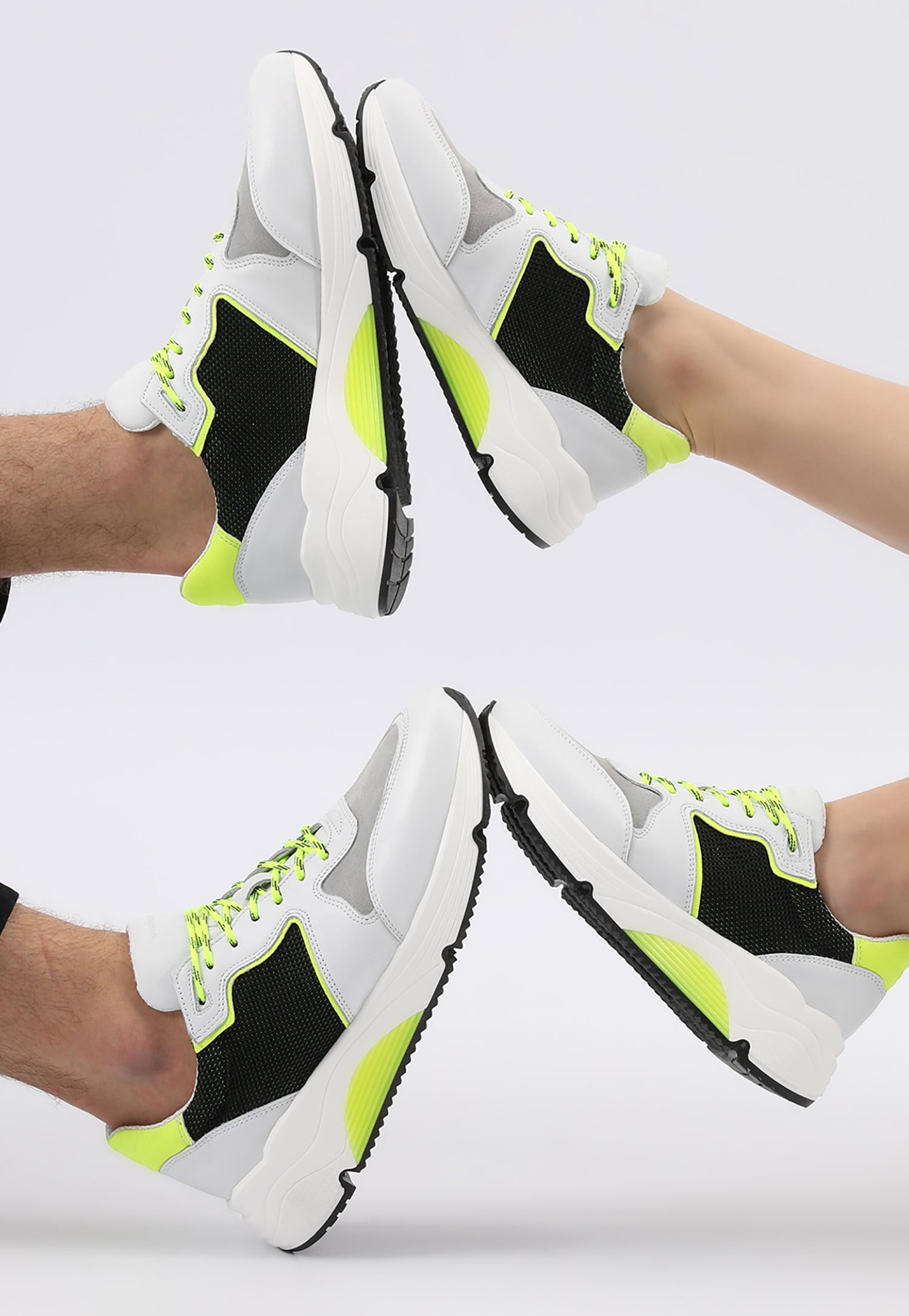 Multikolorowe półbuty - limited edition