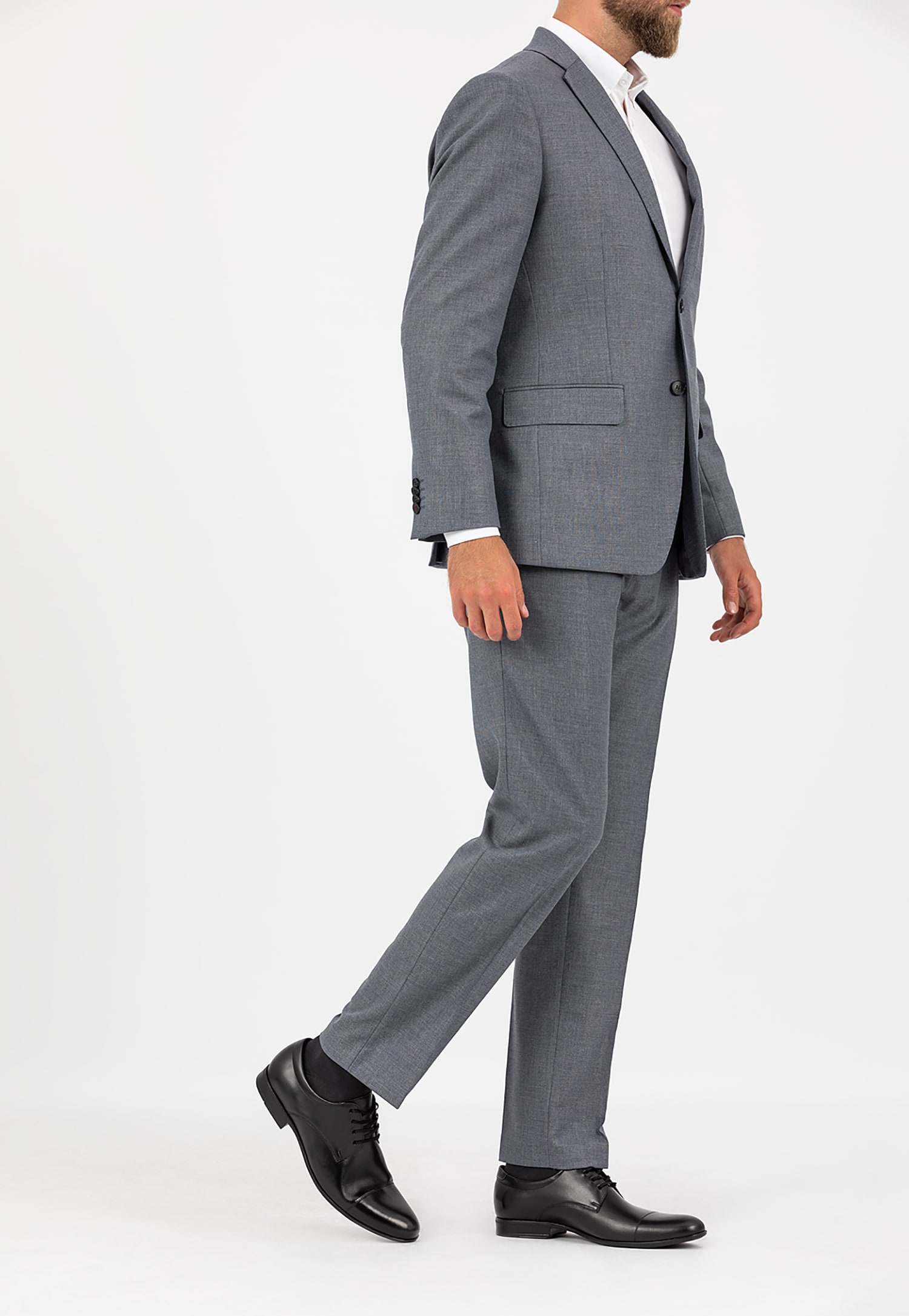 Brązowe eleganckie półbuty męskie