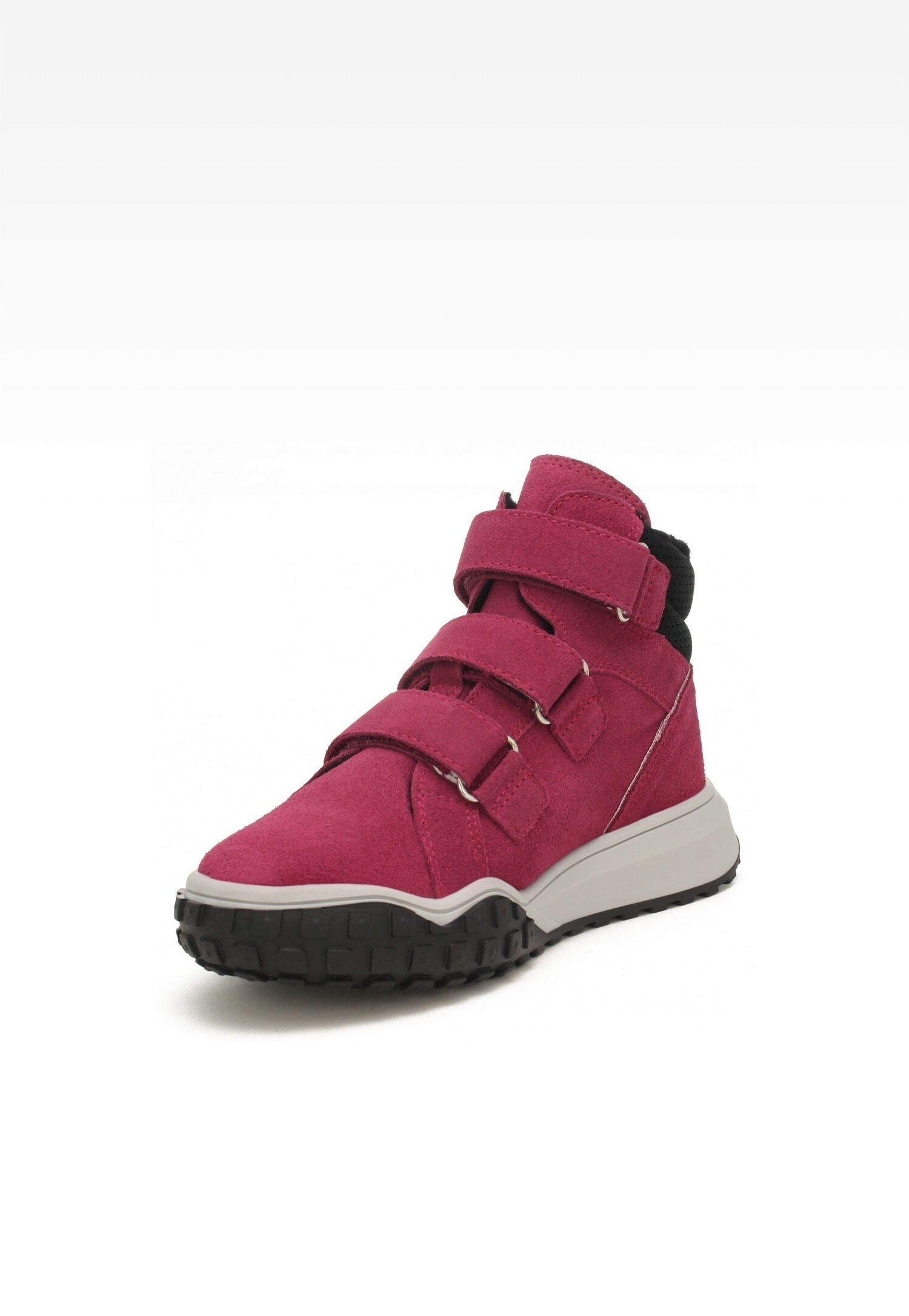 Trzewiki ocieplane BARTEK 14287006, dla dziewcząt, ciemny róż