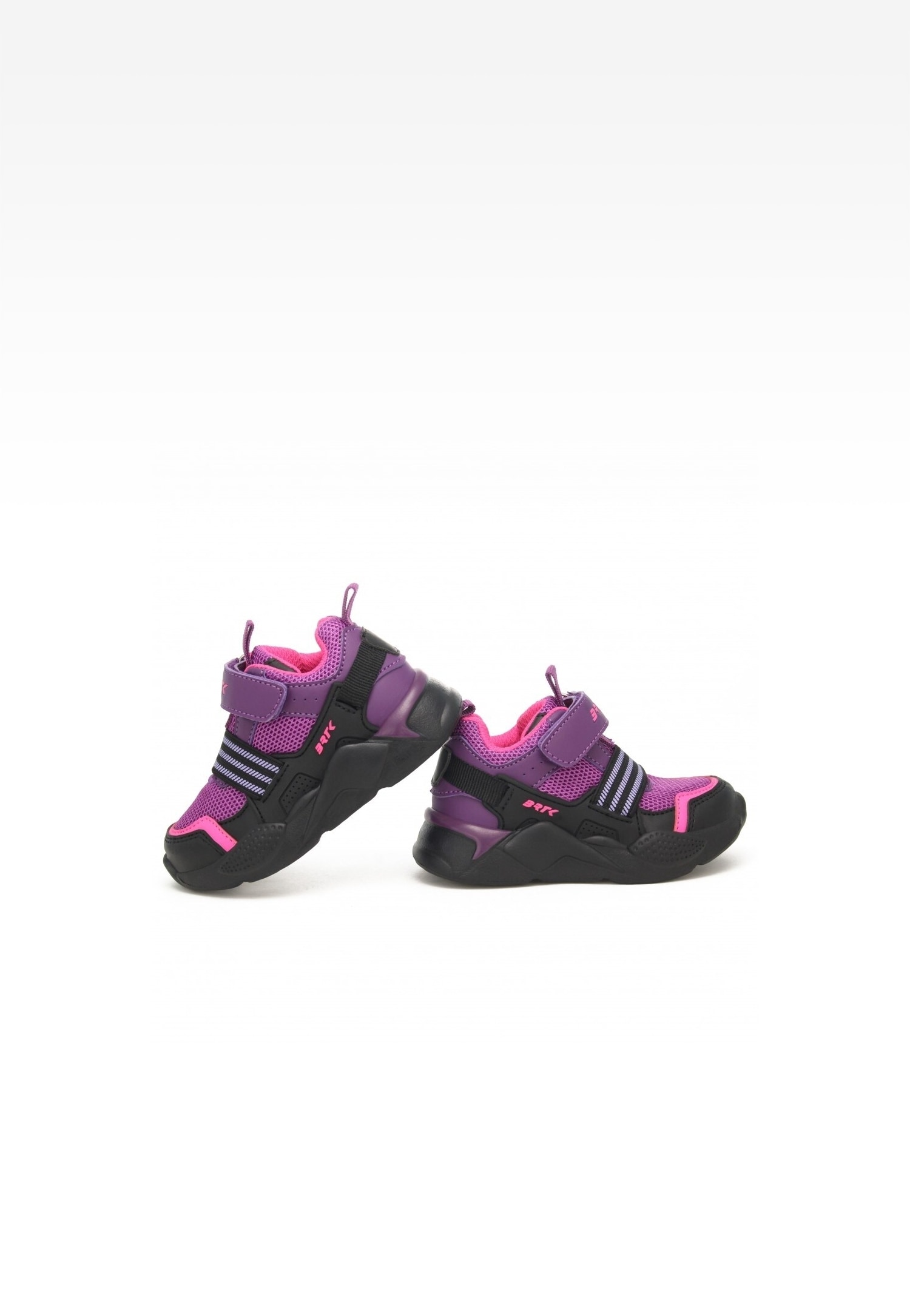 Półbuty BARTEK 11595010, dla chłopców, czarno-czerwony