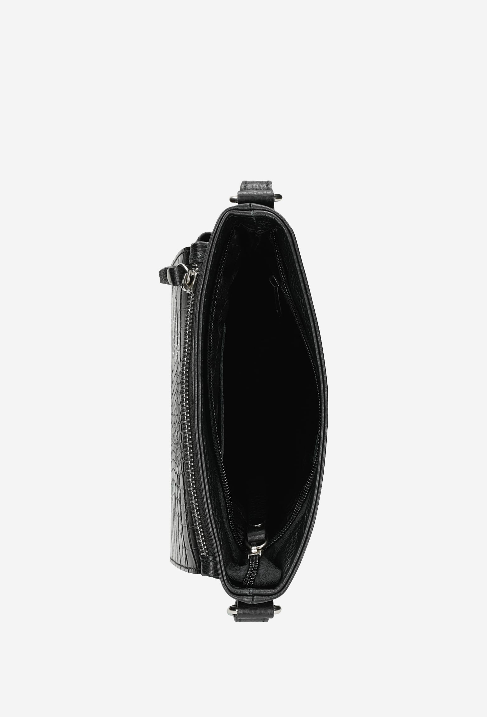 Czarna listonoszka damska