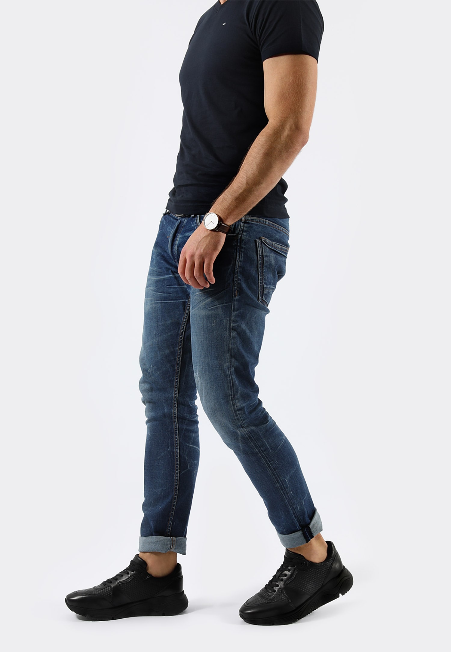 Multikolorowe półbuty - limited edition