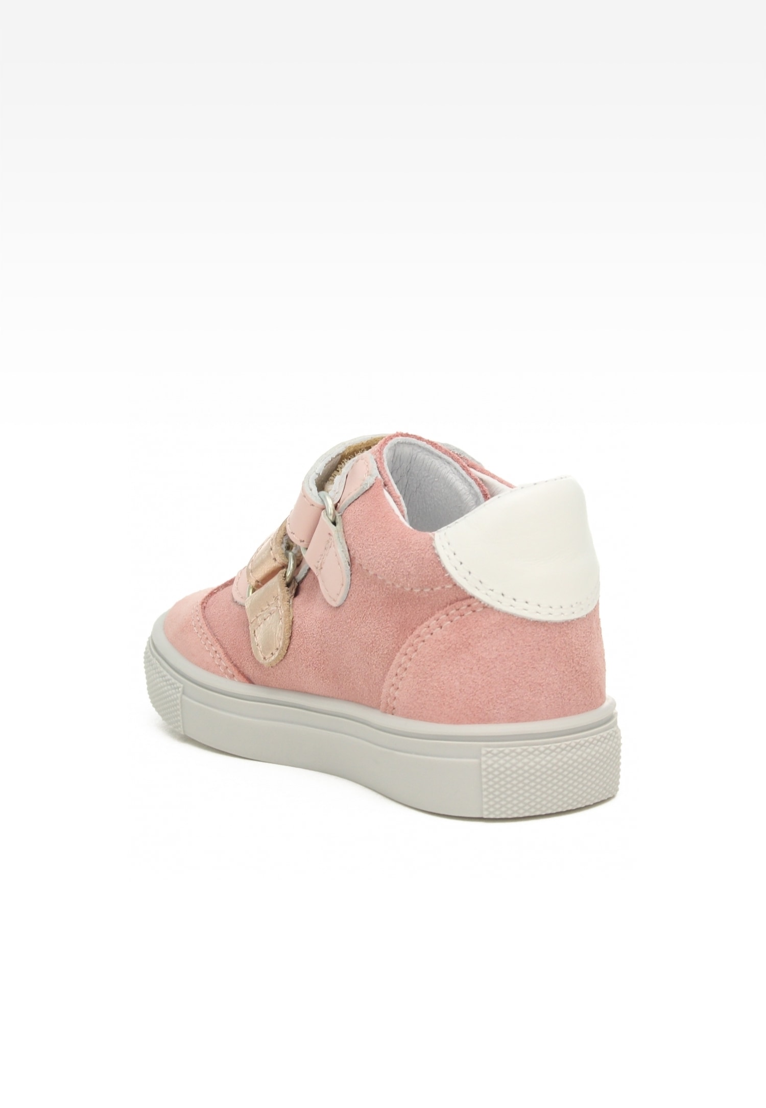 Sneakers BARTEK 114300-10, dla dziewcząt, różowy