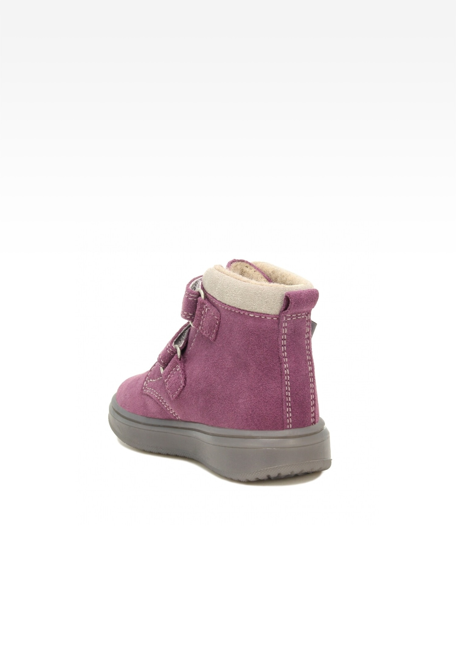 Trzewiki ocieplane BARTEK 11646003, dla dziewcząt, ciemny róż