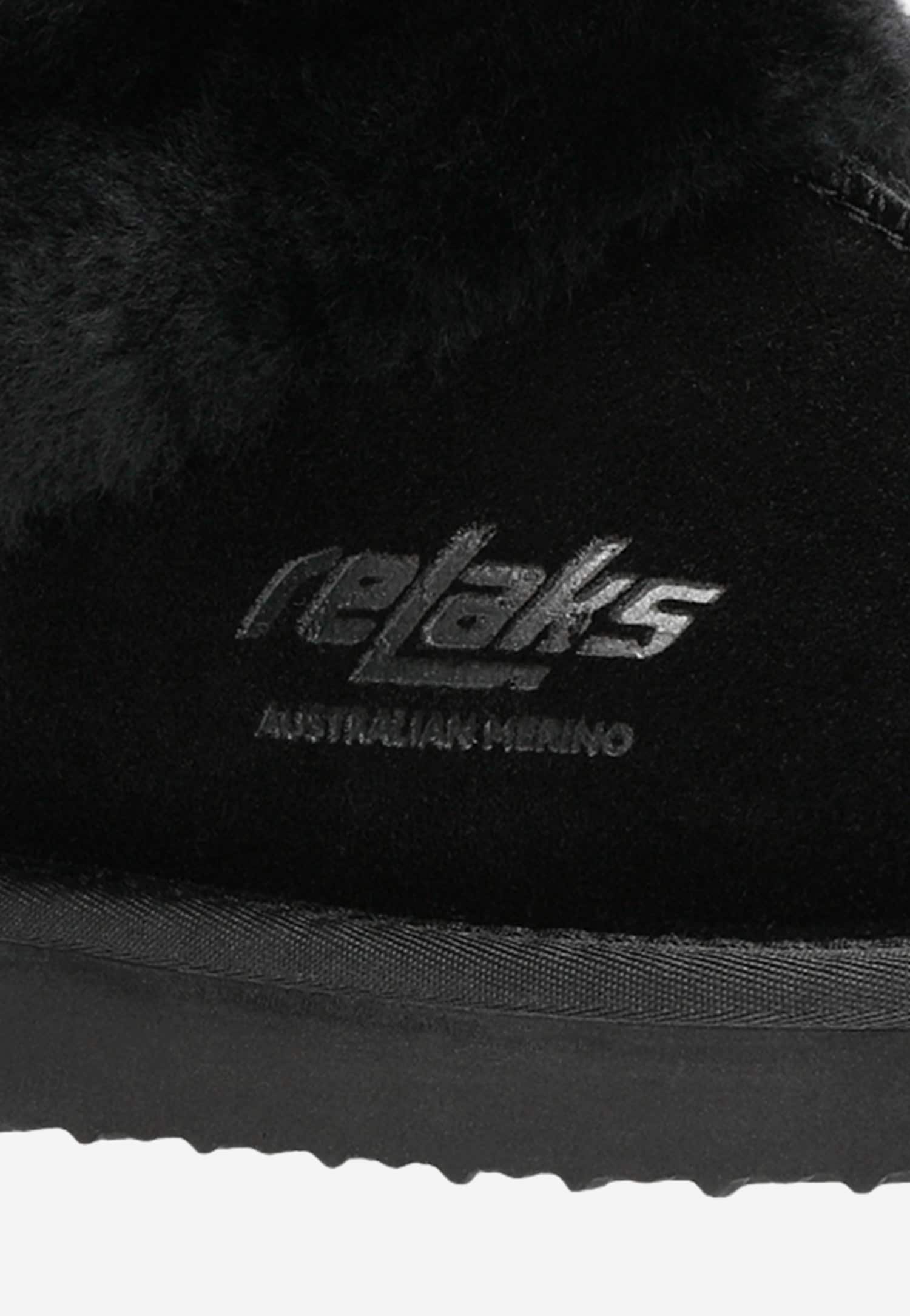 Jasnobrązowe kapcie RELAKS z wełny z merynosa