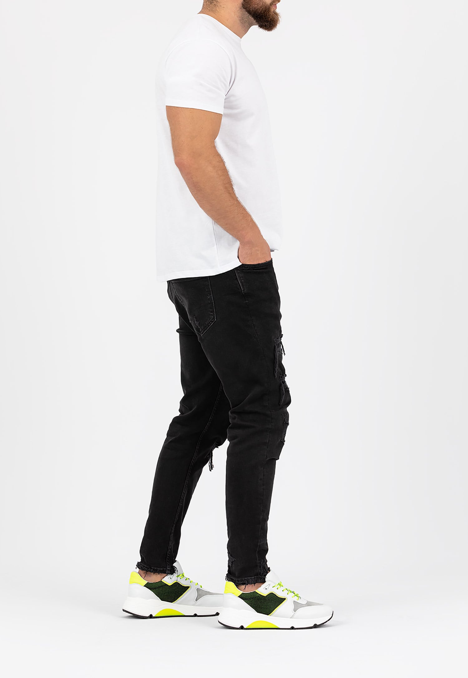 Multikolorowe półbuty - limited edition